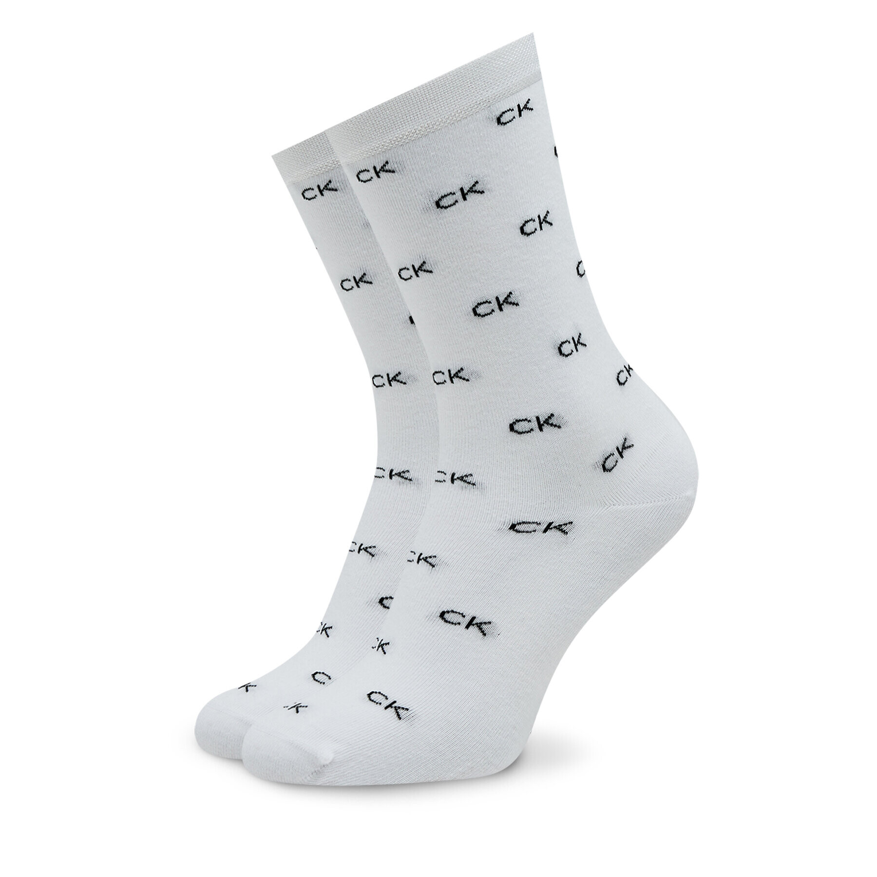 Calvin Klein Sada 4 párů dámských vysokých ponožek Sock 4P Holiday 701225011 Černá - Pepit.cz