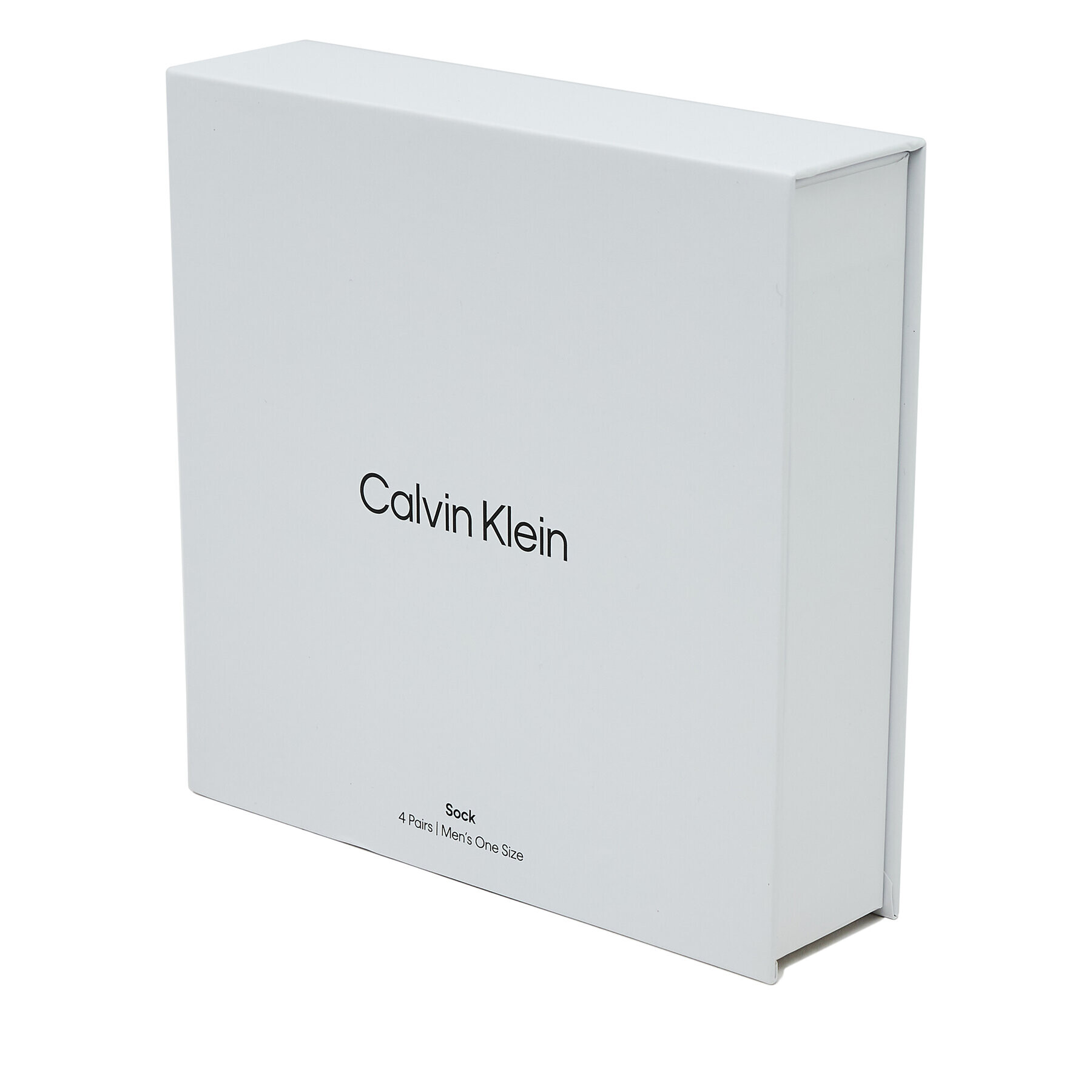 Calvin Klein Sada 4 párů pánských vysokých ponožek 701224106 Šedá - Pepit.cz