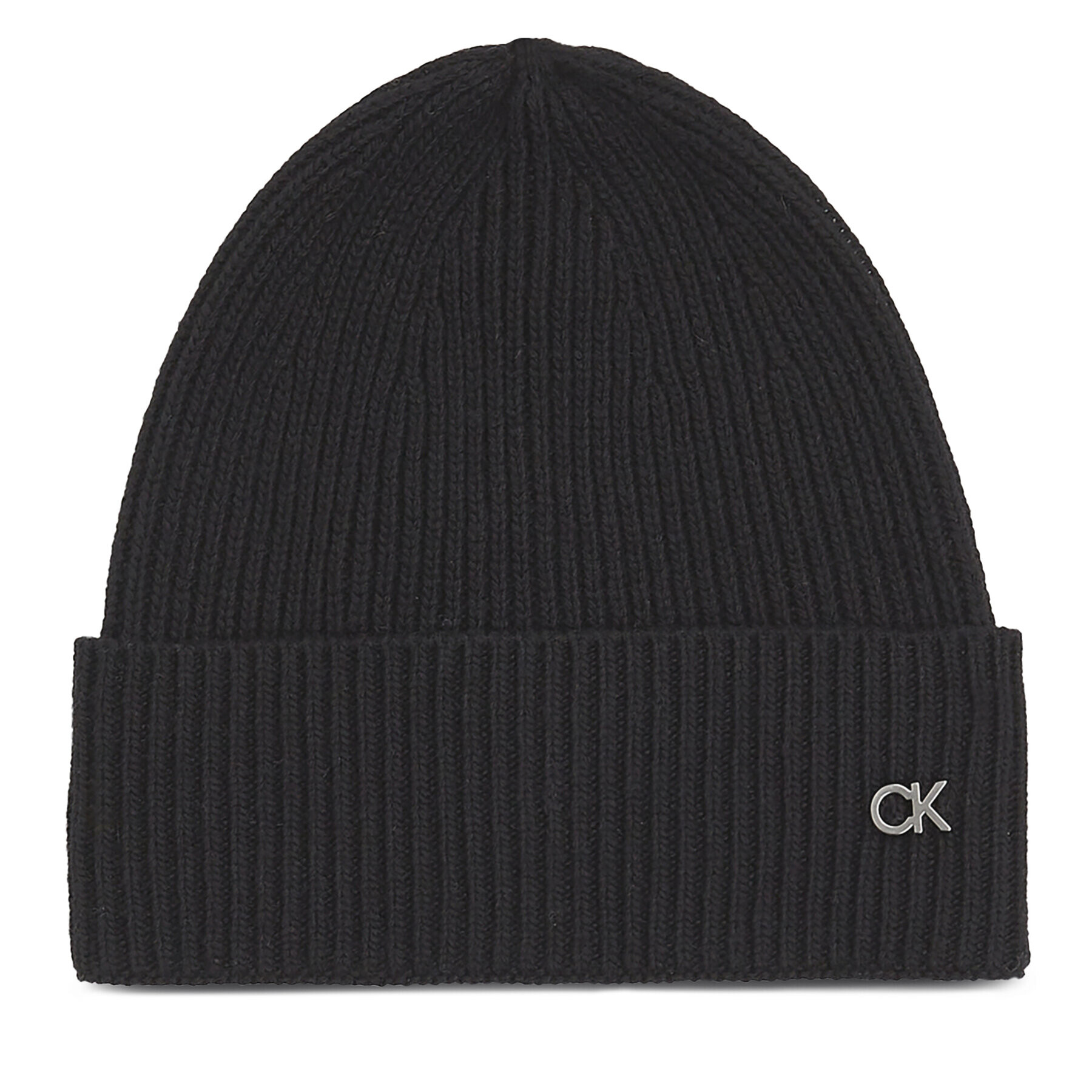 Calvin Klein Sada čepice a šál Re-Lock Beanie / Scarf K60K611331 Černá - Pepit.cz