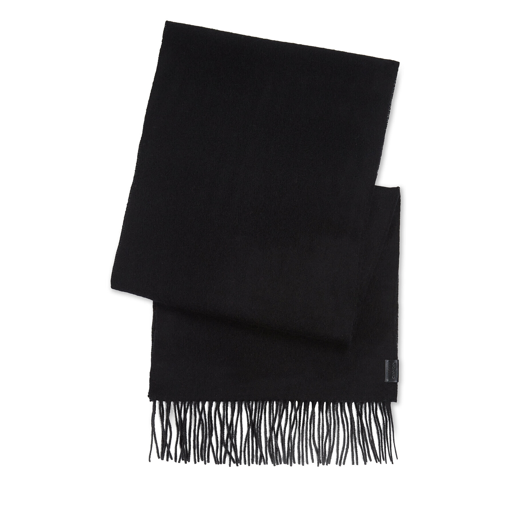 Calvin Klein Šál Classic Wool Woven Scarf K50K511008 Černá - Pepit.cz