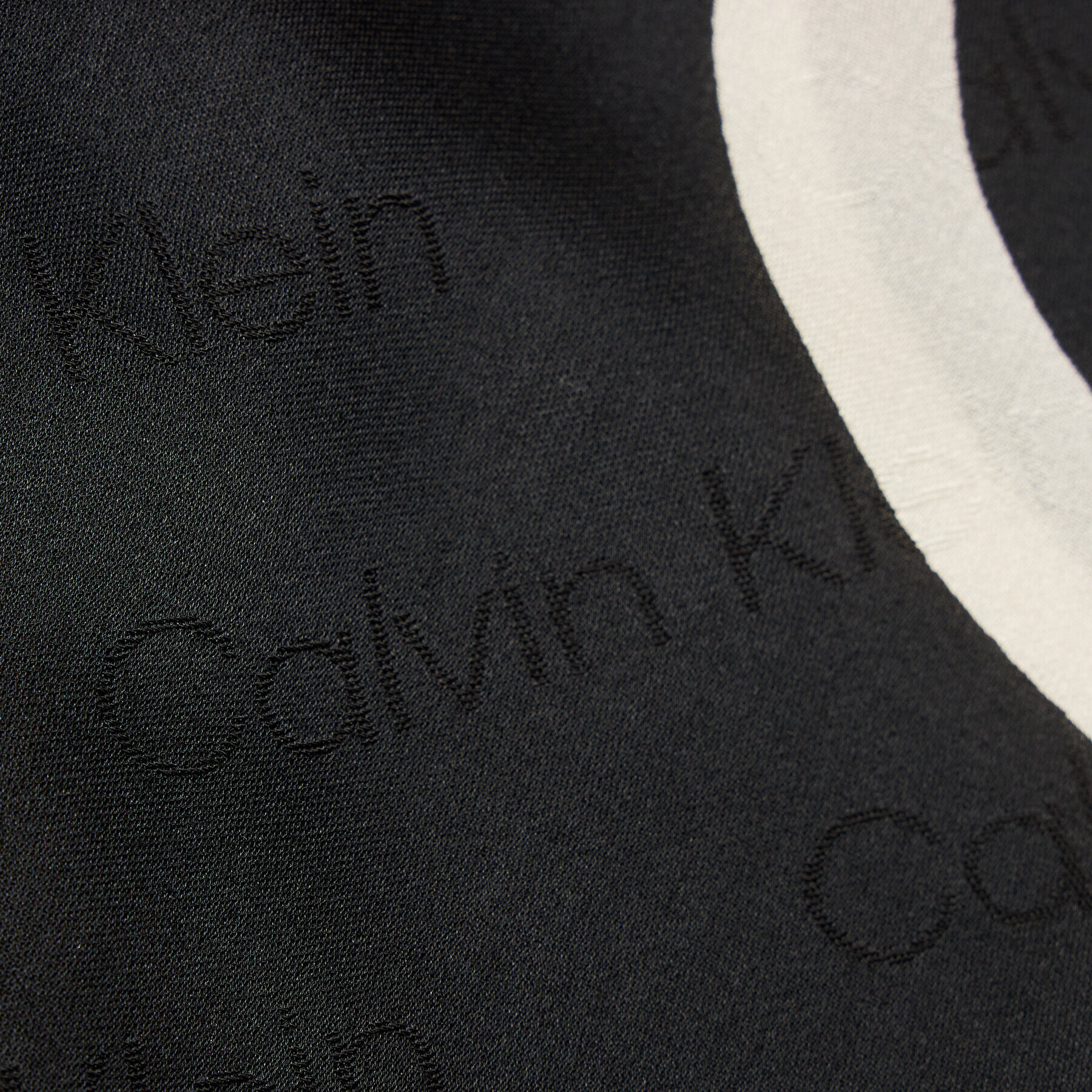 Calvin Klein Šál Logo K60K610814 Černá - Pepit.cz