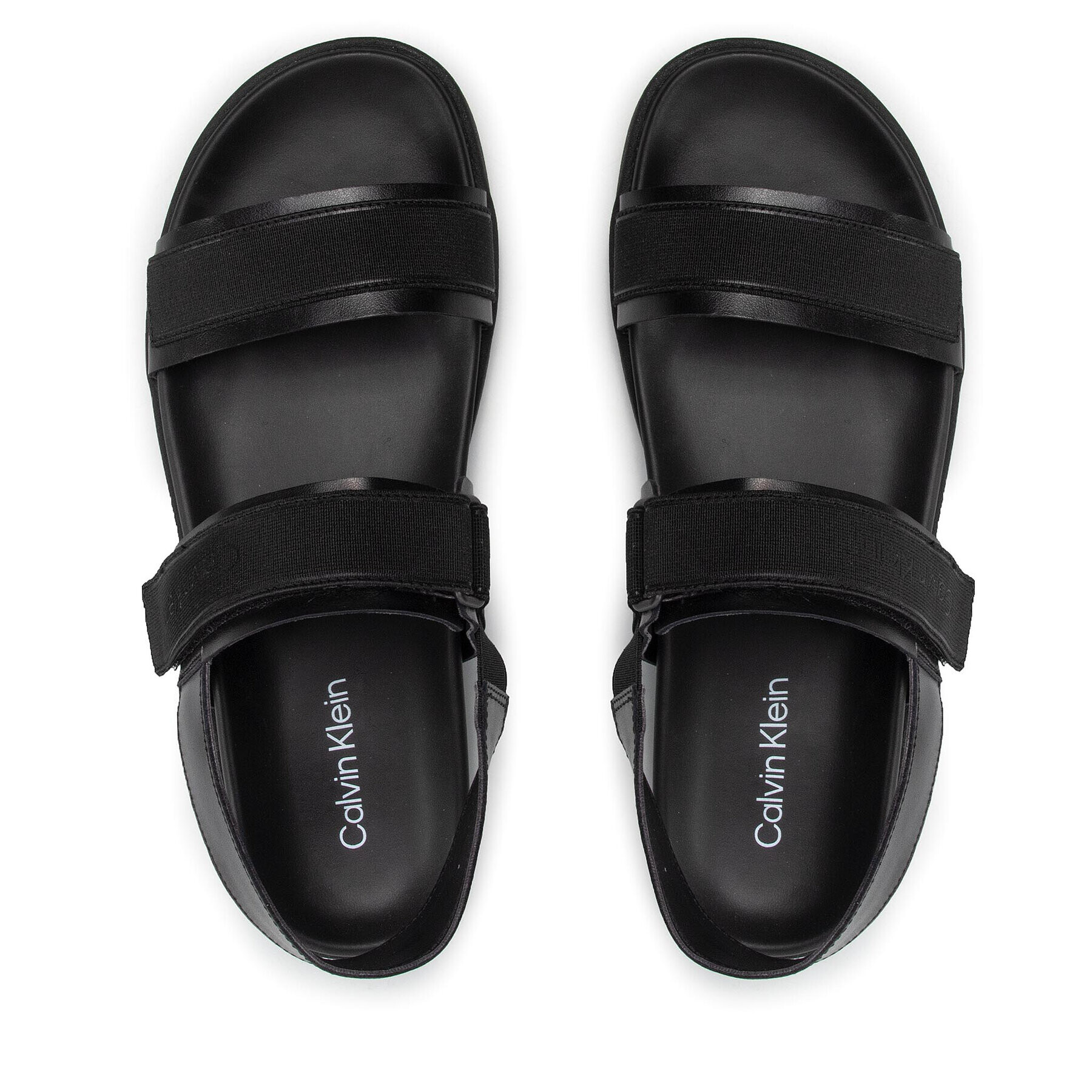 Calvin Klein Sandály Back Strap Sandal Wb HM0HM00466 Černá - Pepit.cz