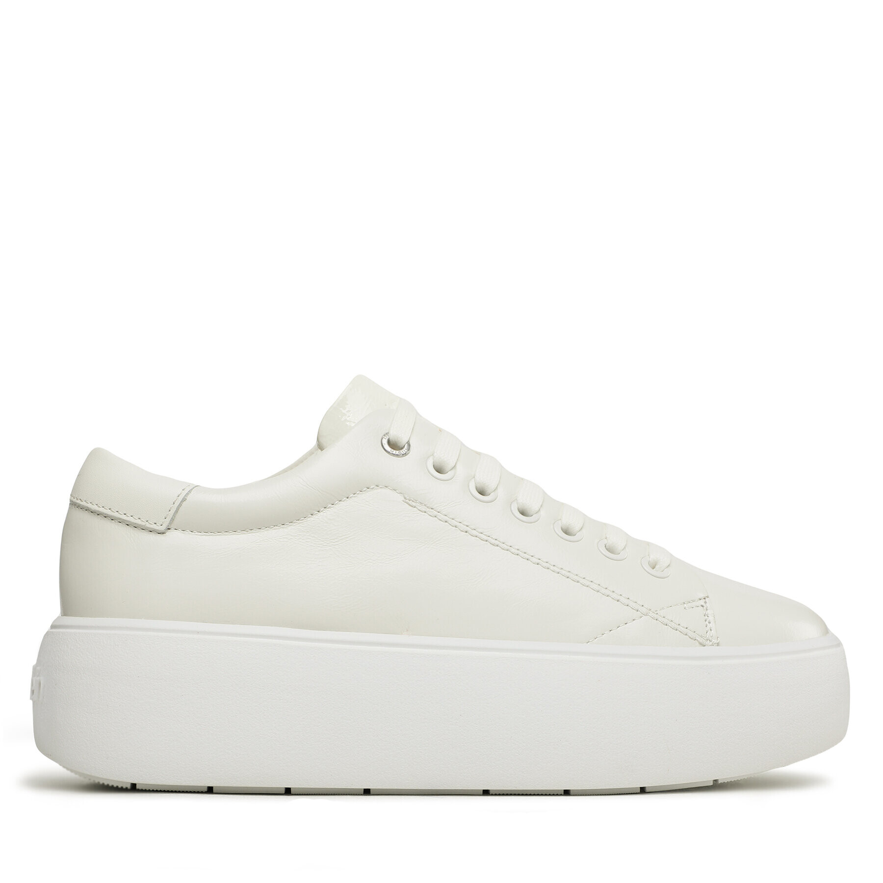 Calvin Klein Sneakersy Bubble Cupsole Lace Up HW0HW01432 Bílá - Pepit.cz