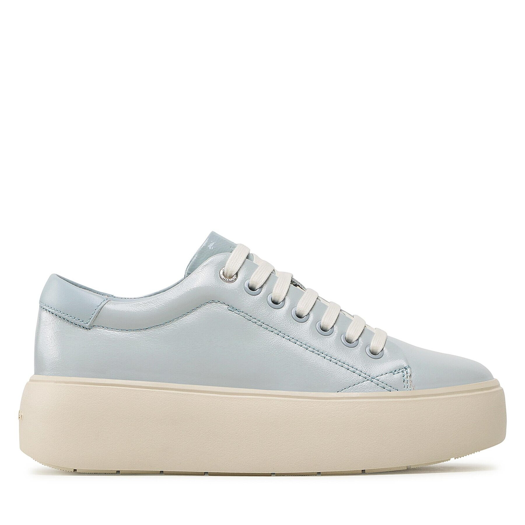 Calvin Klein Sneakersy Bubble Cupsole Lace Up HW0HW01432 Modrá - Pepit.cz