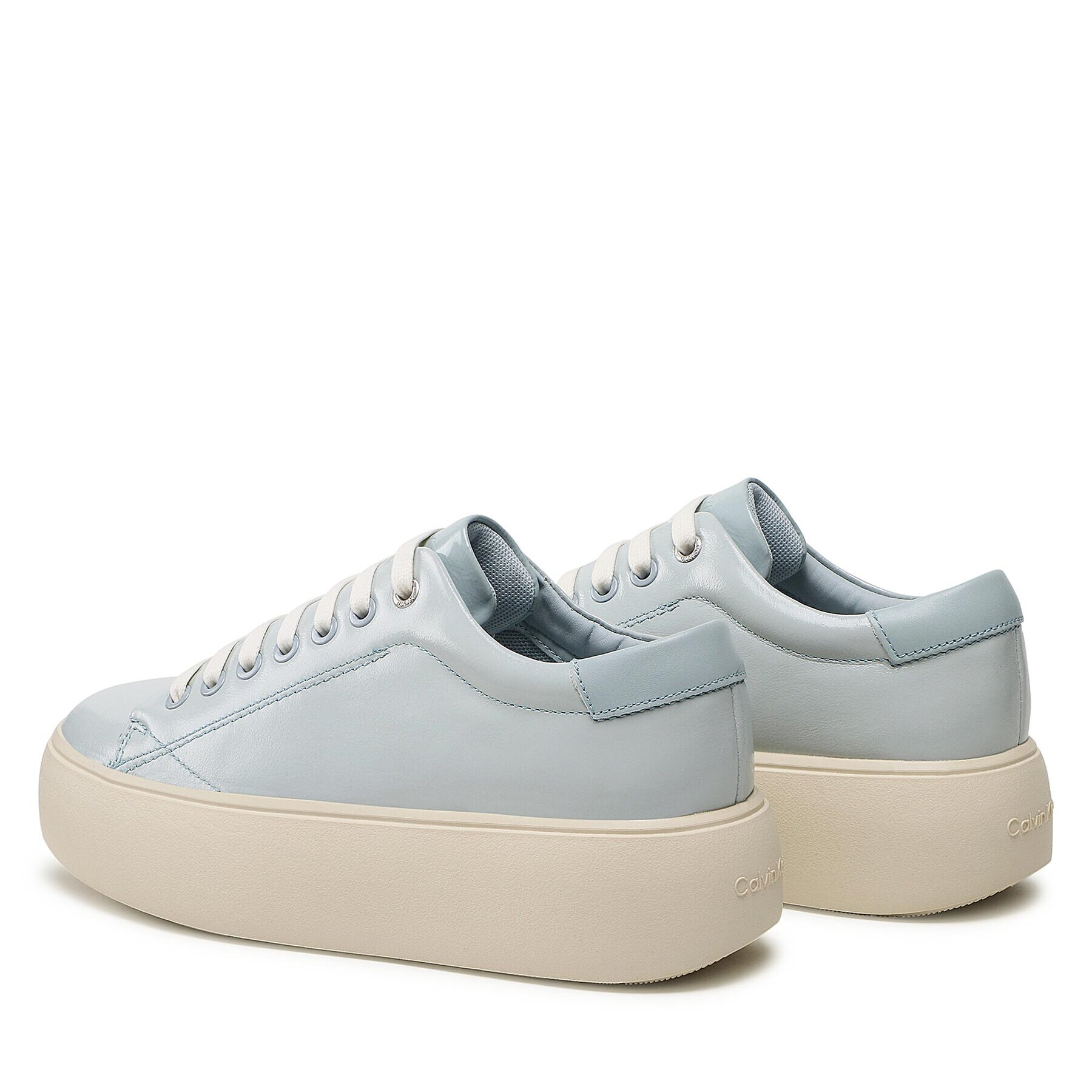 Calvin Klein Sneakersy Bubble Cupsole Lace Up HW0HW01432 Modrá - Pepit.cz