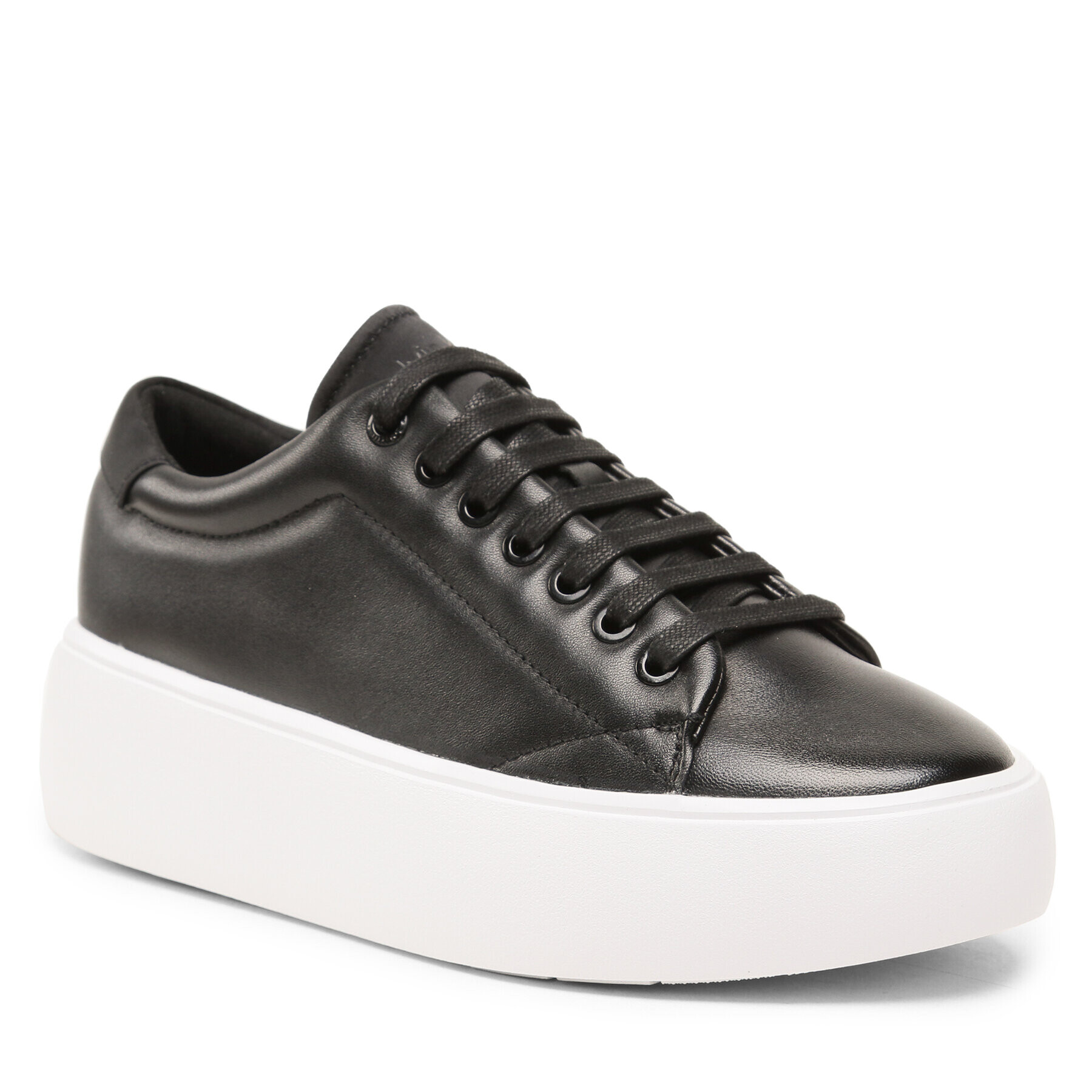 Calvin Klein Sneakersy Bubble Cupsole Lace Up HW0HW01778 Černá - Pepit.cz