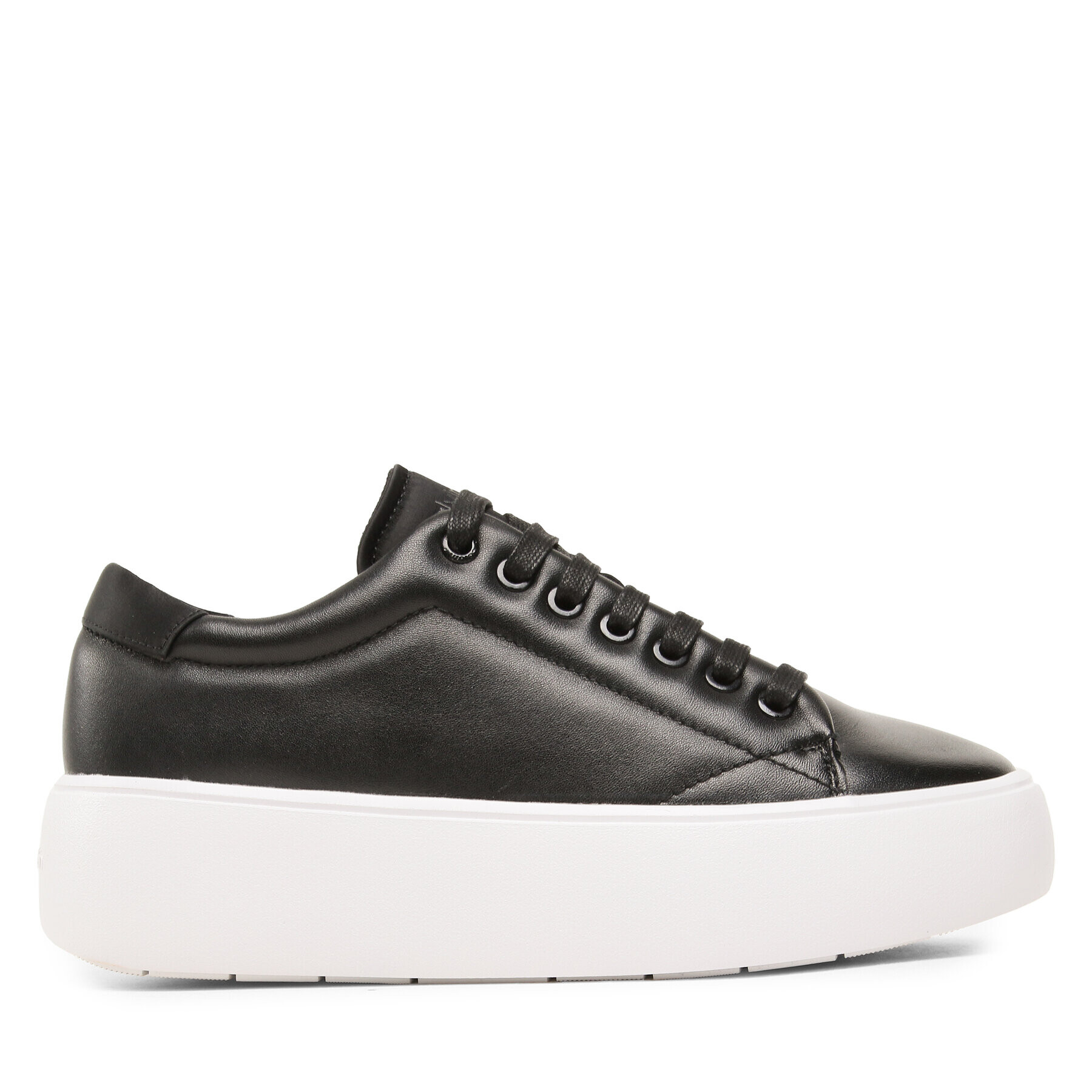 Calvin Klein Sneakersy Bubble Cupsole Lace Up HW0HW01778 Černá - Pepit.cz