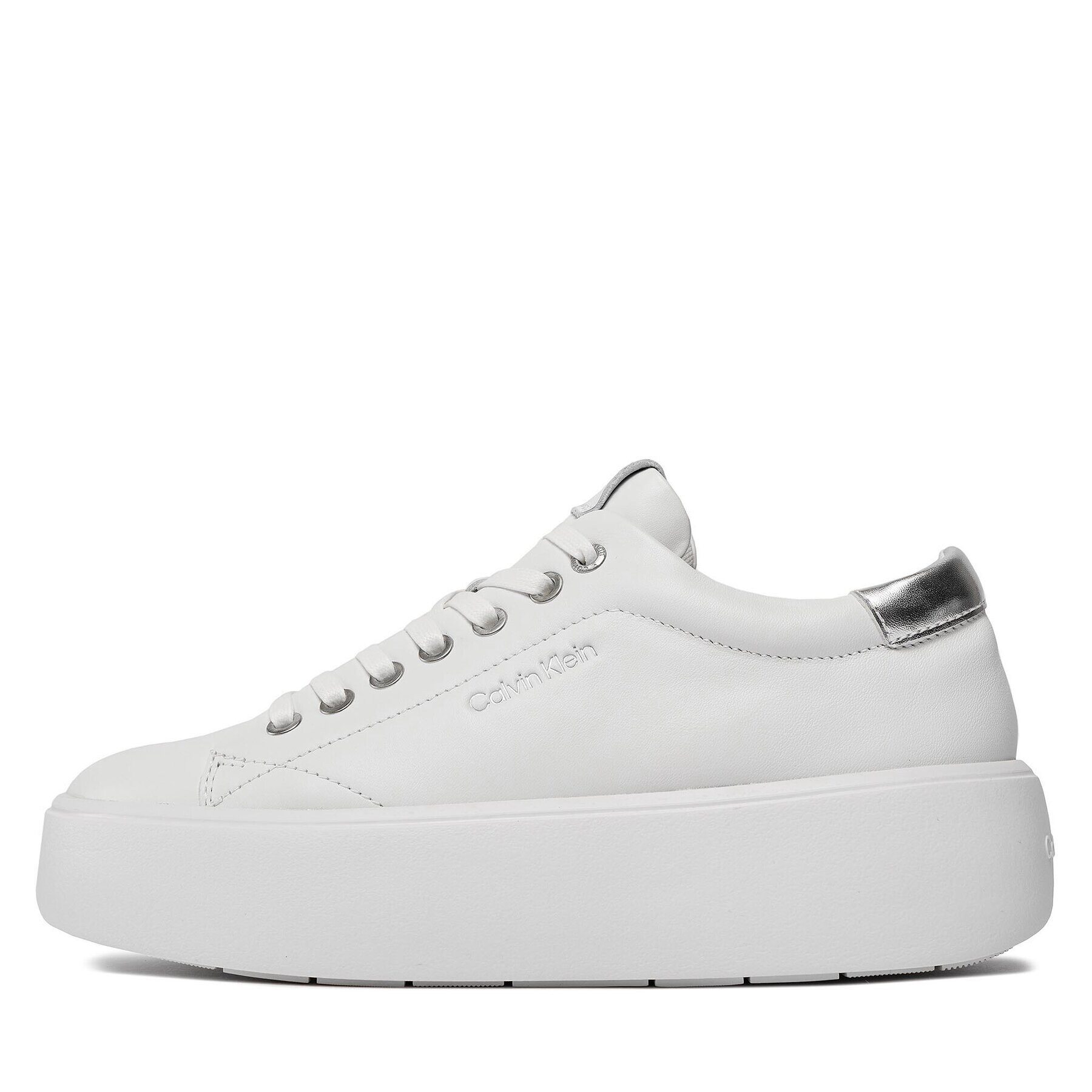 Calvin Klein Sneakersy Bubble Cupsole Lace Up HW0HW01861 Černá - Pepit.cz