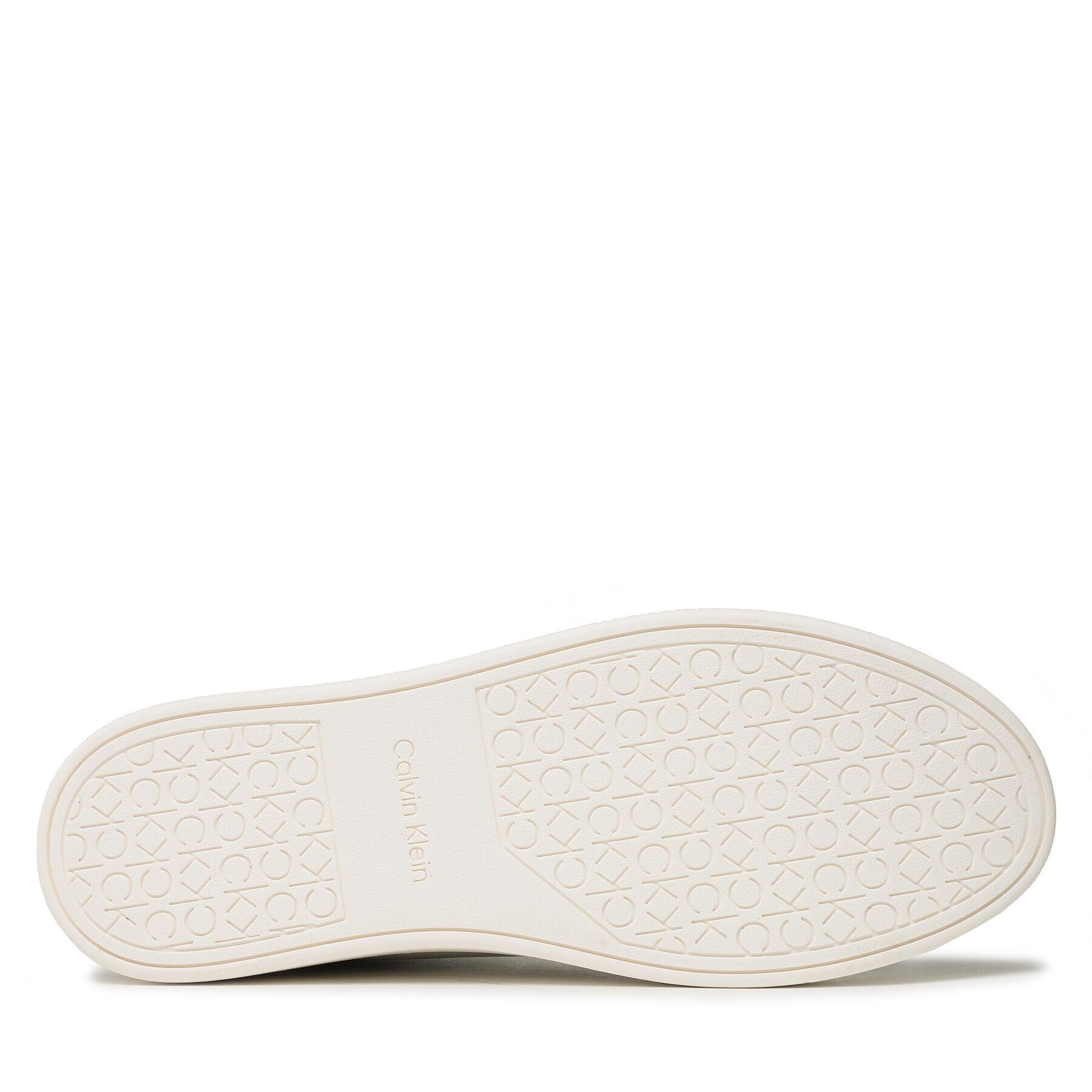 Calvin Klein Sneakersy Clean Cup Lace-Nano Mono Mix HW0HW01592 Bílá - Pepit.cz