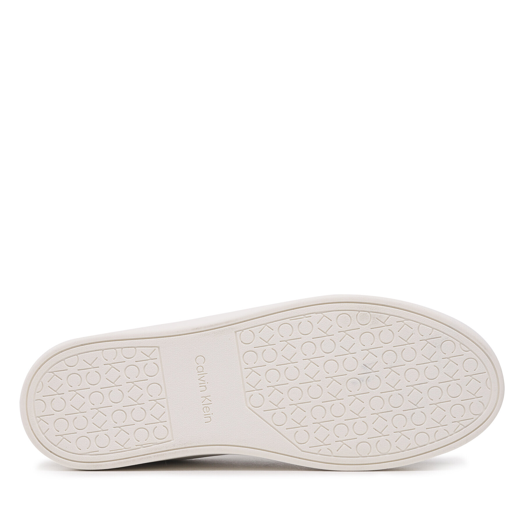 Calvin Klein Sneakersy Clean Cupsole Lace Up-He HW0HW01415 Bílá - Pepit.cz