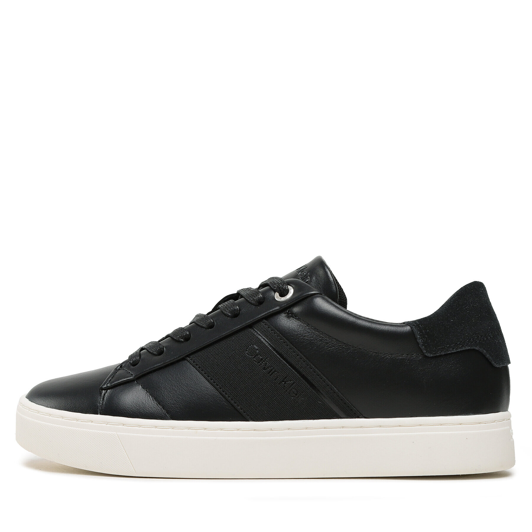 Calvin Klein Sneakersy Clean Cupsole Lace Up - He HW0HW01415 Černá - Pepit.cz