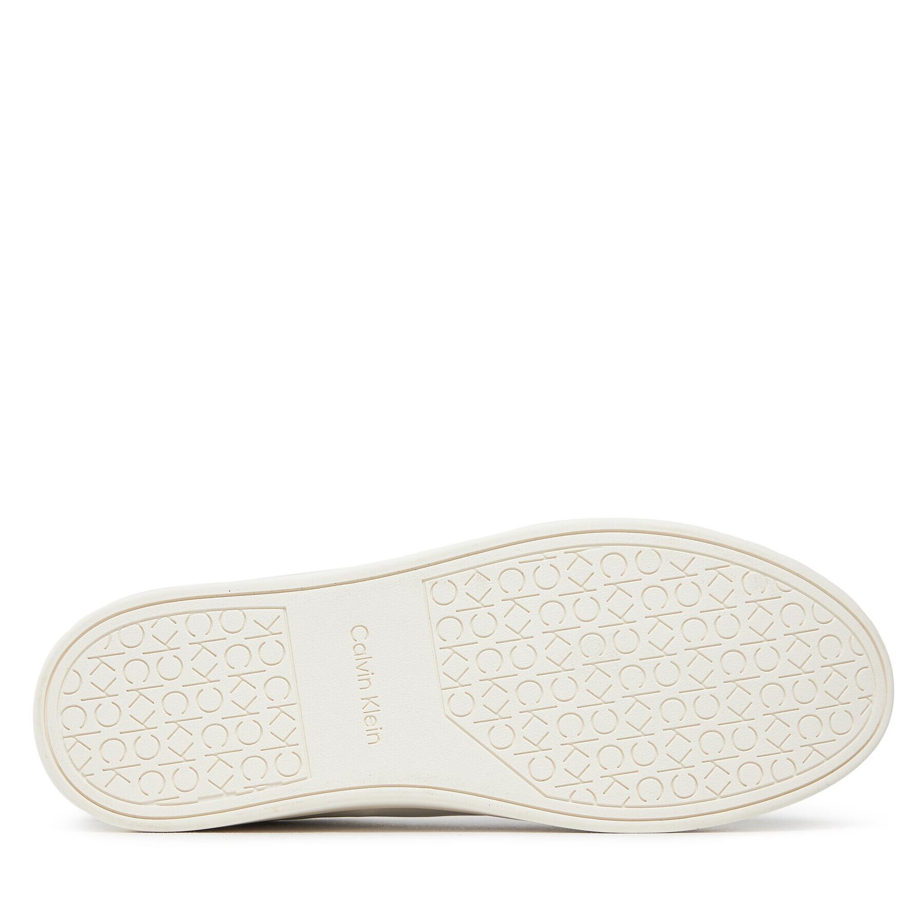 Calvin Klein Sneakersy Clean Cupsole Lace Up HW0HW01863 Bílá - Pepit.cz