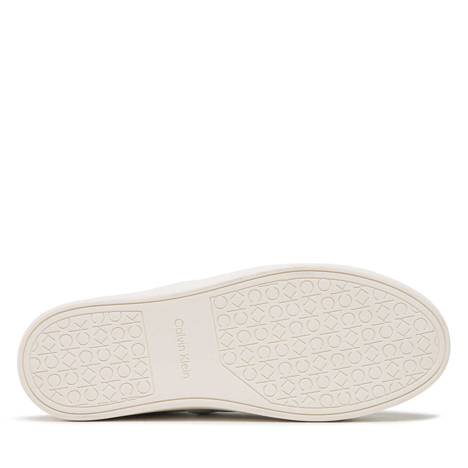 Calvin Klein Sneakersy Clean Cupsole Slip On - He HW0HW01416 Bílá - Pepit.cz