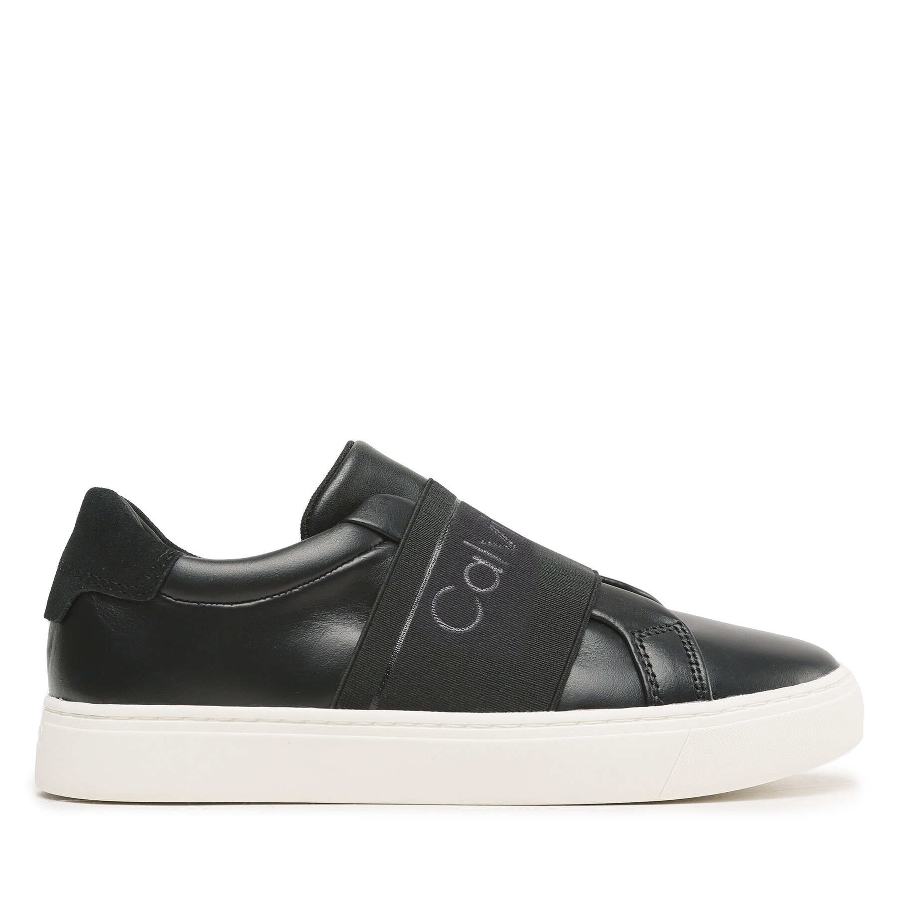 Calvin Klein Sneakersy Clean Cupsole Slip On HW0HW01416 Černá - Pepit.cz