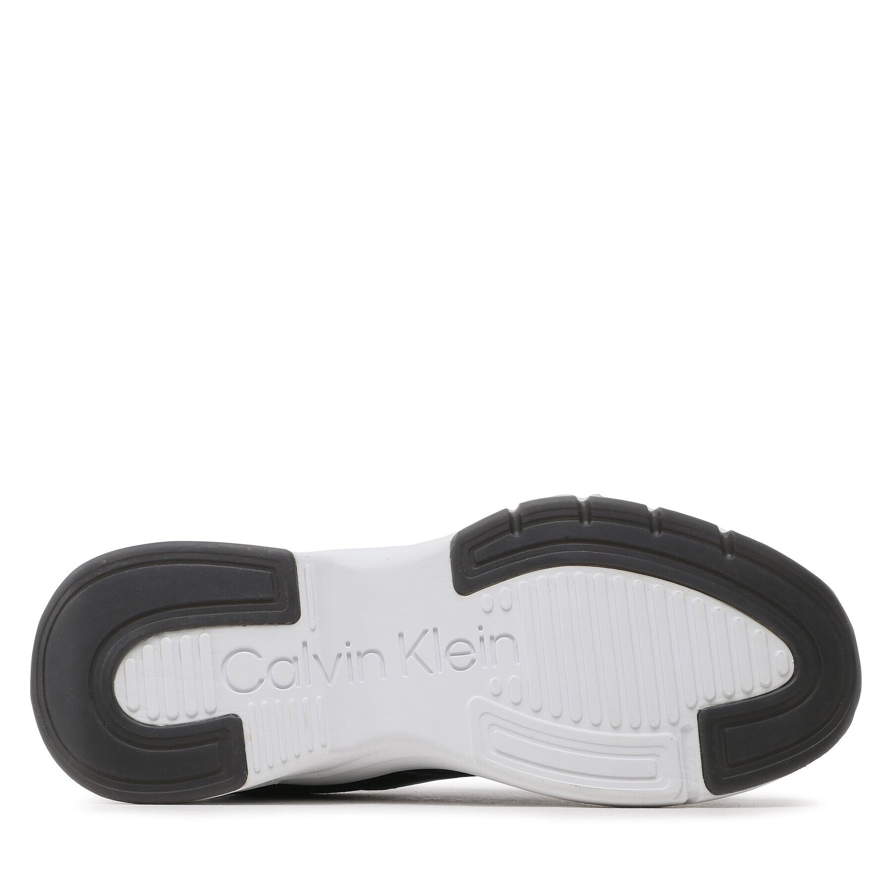 Calvin Klein Sneakersy Elevated Runner Lace Up HW0HW01442 Černá - Pepit.cz