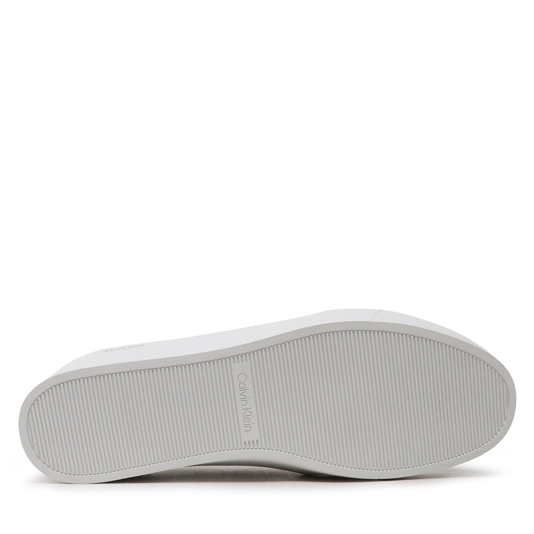 Calvin Klein Sneakersy Flatform Cupsole Slip On W/Hw HW0HW01421 Bílá - Pepit.cz