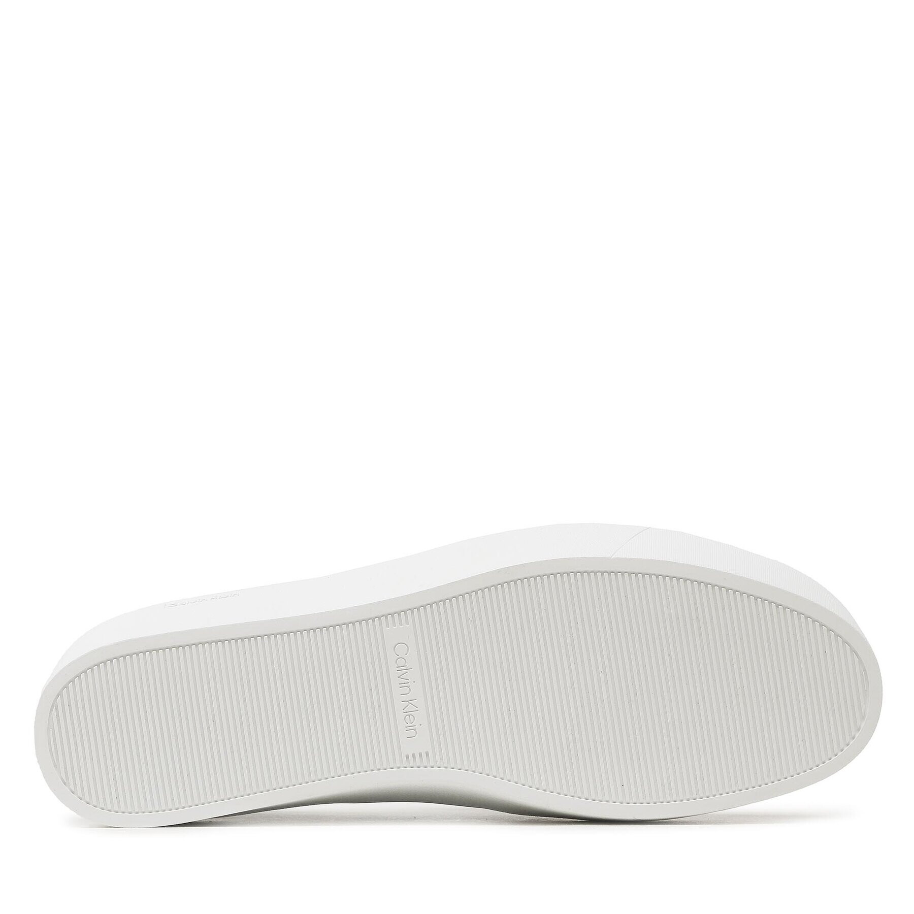 Calvin Klein Sneakersy Flatform Cupsole Slip On W/Hw HW0HW01421 Černá - Pepit.cz