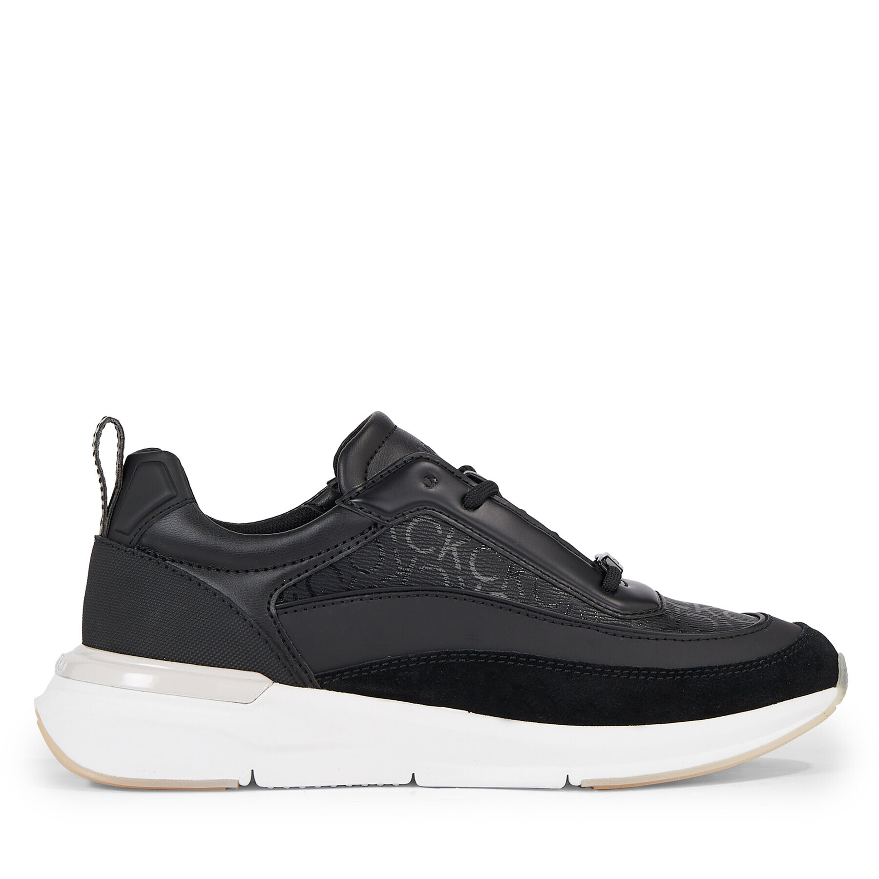 Calvin Klein Sneakersy Flexi Runner Lace Up - Epi Mono HW0HW01662 Černá - Pepit.cz