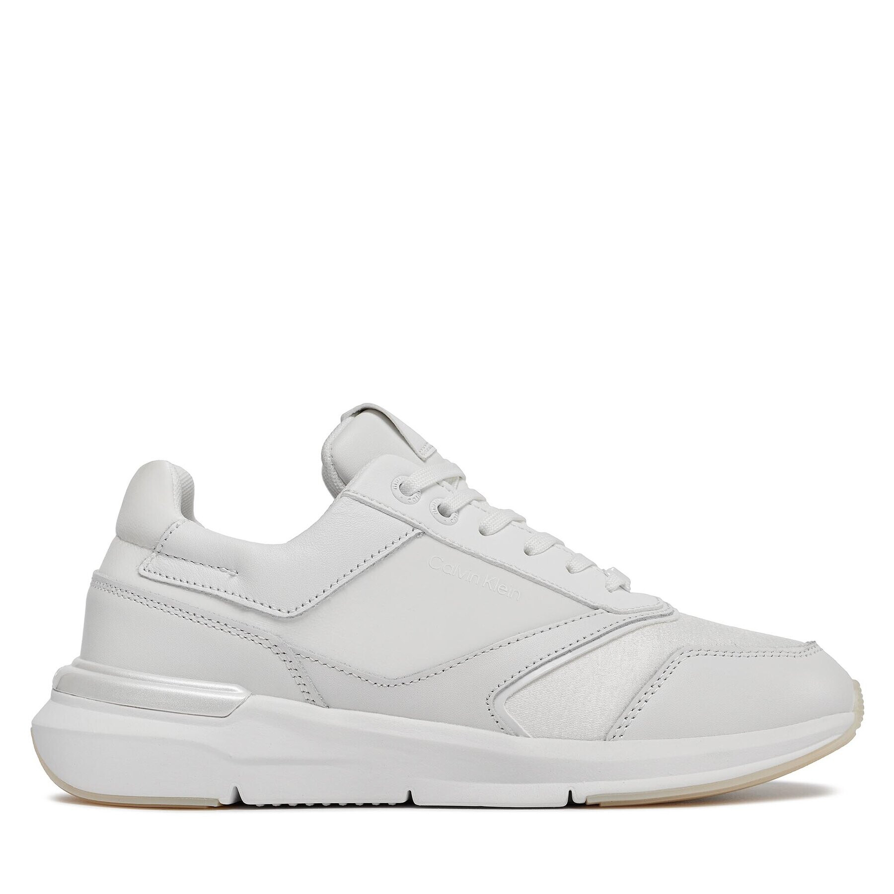 Calvin Klein Sneakersy Flexi Runner - Pearlized HW0HW02041 Šedá - Pepit.cz