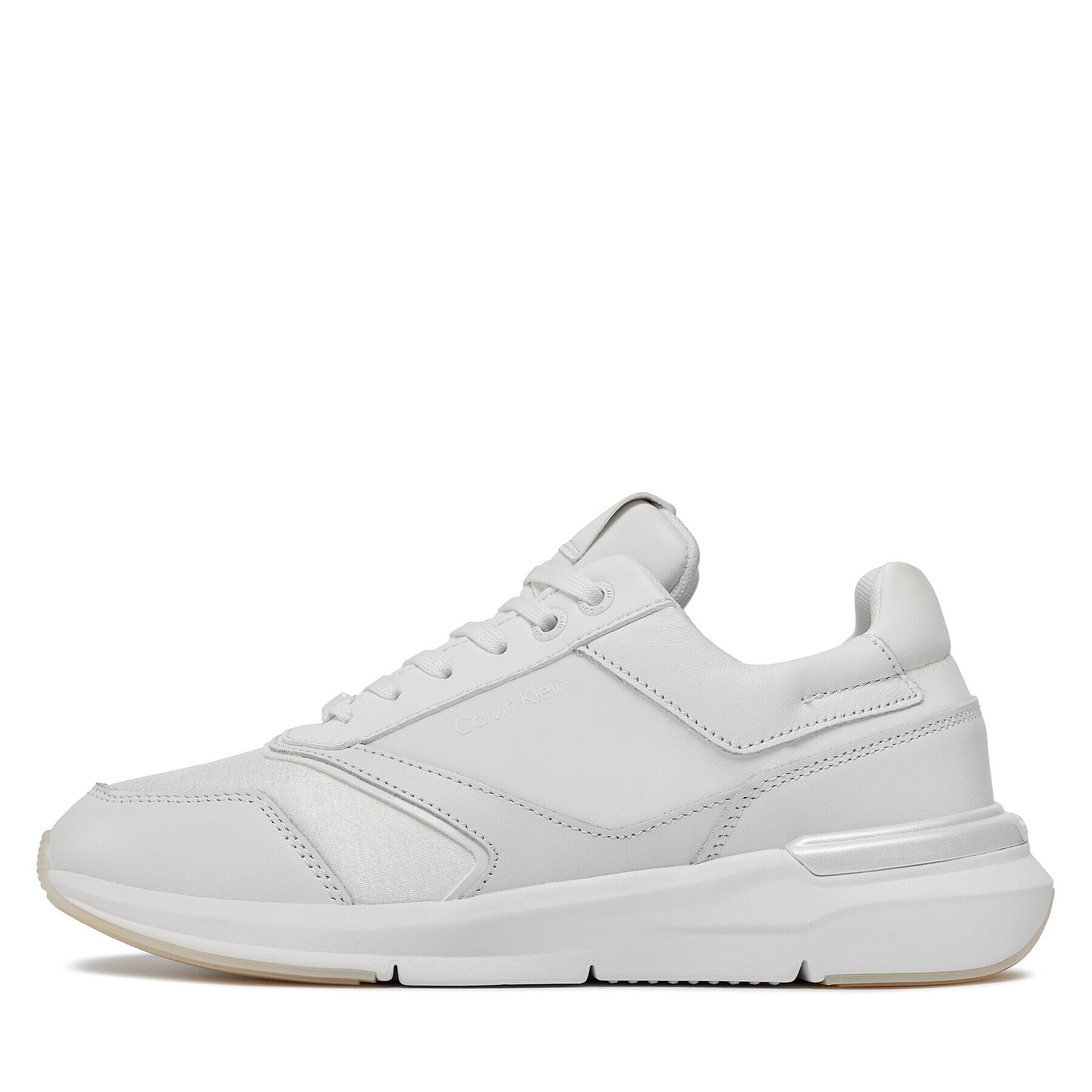 Calvin Klein Sneakersy Flexi Runner - Pearlized HW0HW02041 Šedá - Pepit.cz