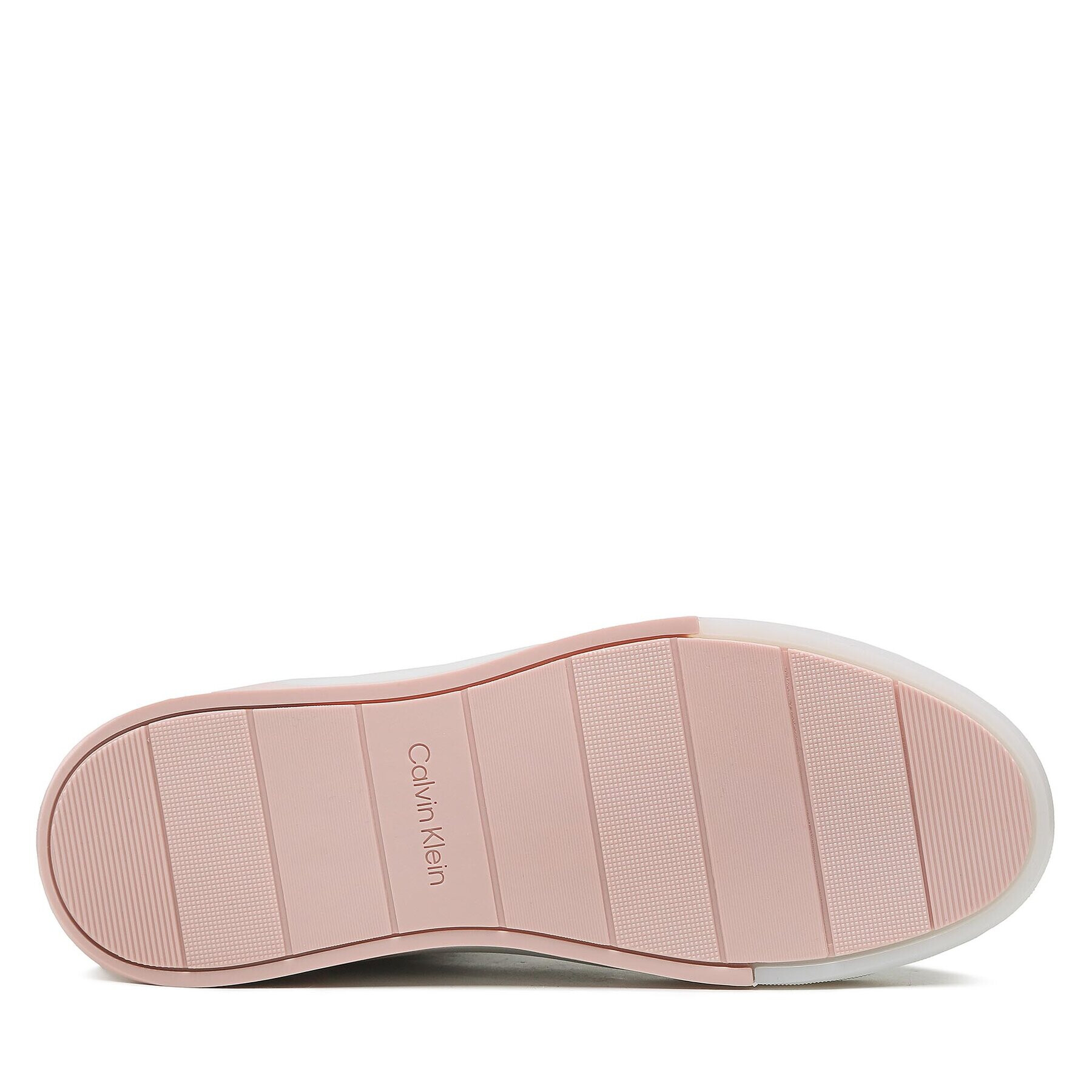 Calvin Klein Sneakersy Heel Counter Cupsole Lace Up HW0HW01378 Bílá - Pepit.cz