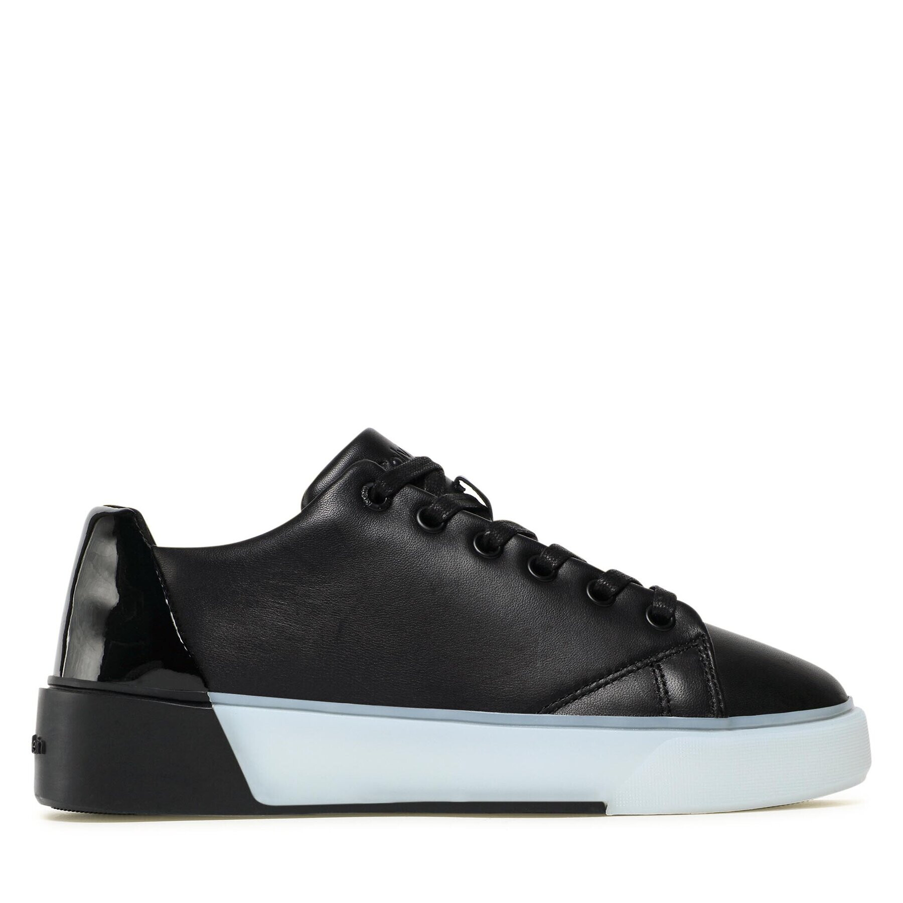 Calvin Klein Sneakersy Heel Counter Cupsole Lace Up HW0HW01378 Černá - Pepit.cz