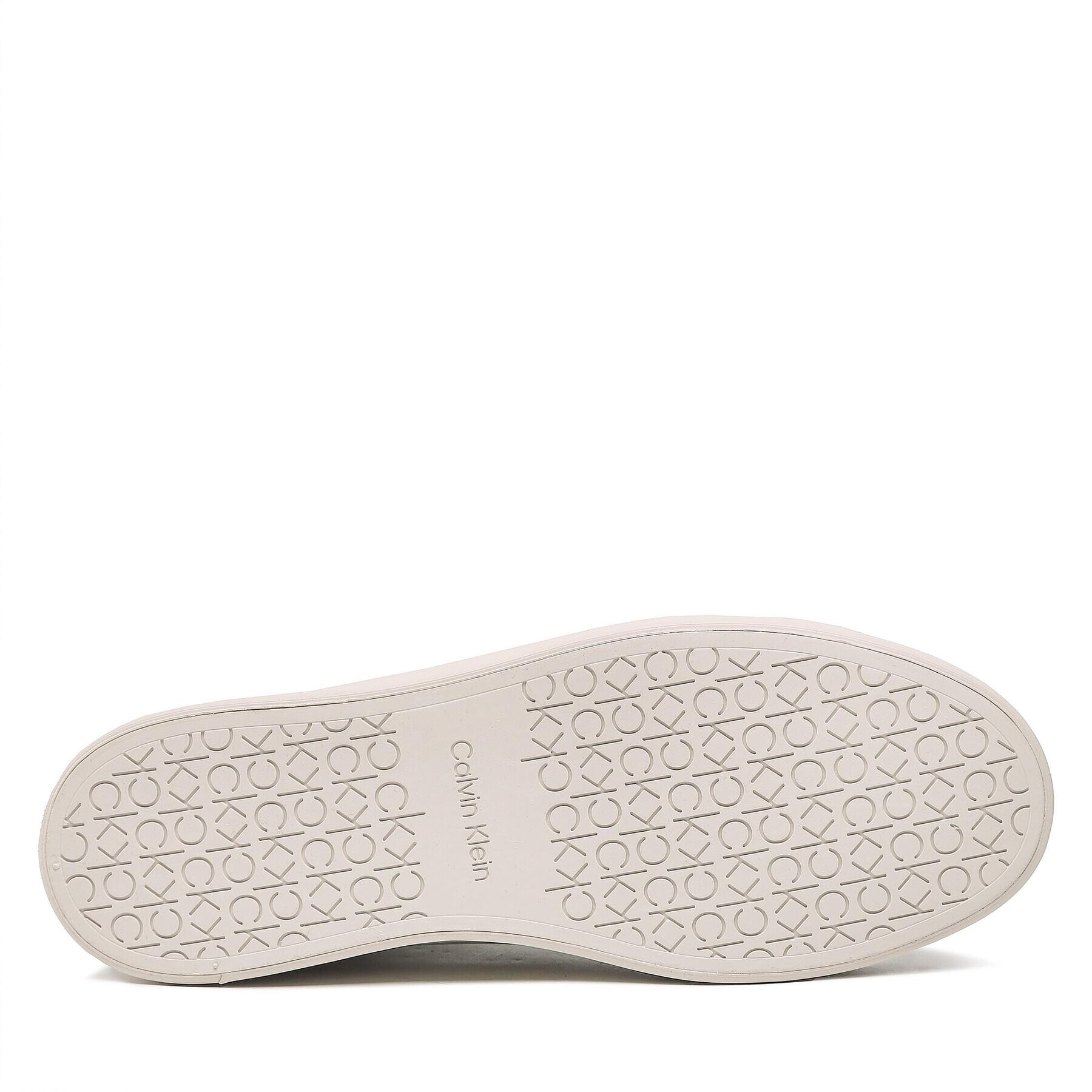 Calvin Klein Sneakersy Logo Cupsole Lace Up HW0HW01353 Bílá - Pepit.cz