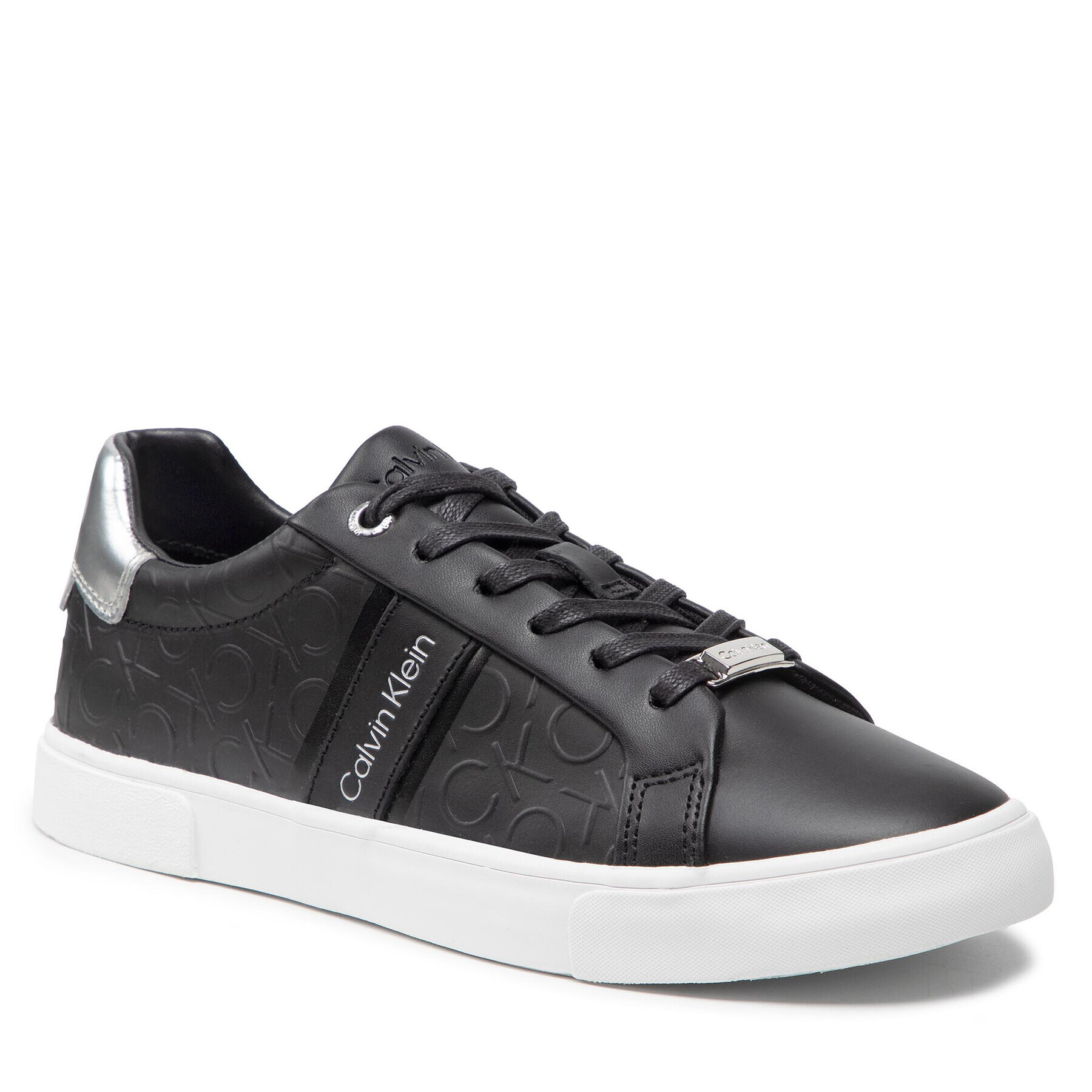 Calvin Klein Sneakersy Low Pro Lace Up HW0HW00870 Černá - Pepit.cz