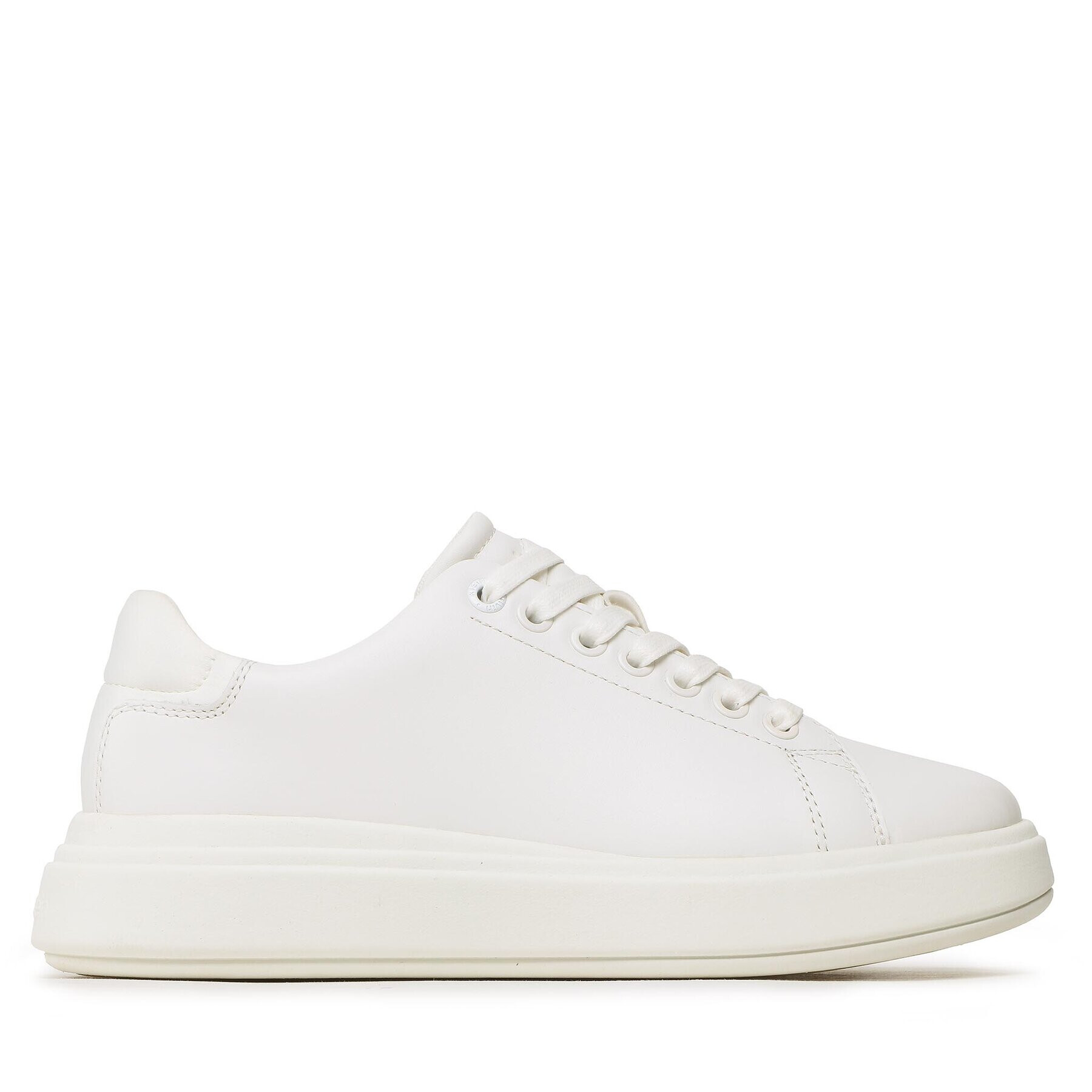 Calvin Klein Sneakersy Raised Cupsole Lace Up HW0HW01425 Bílá - Pepit.cz