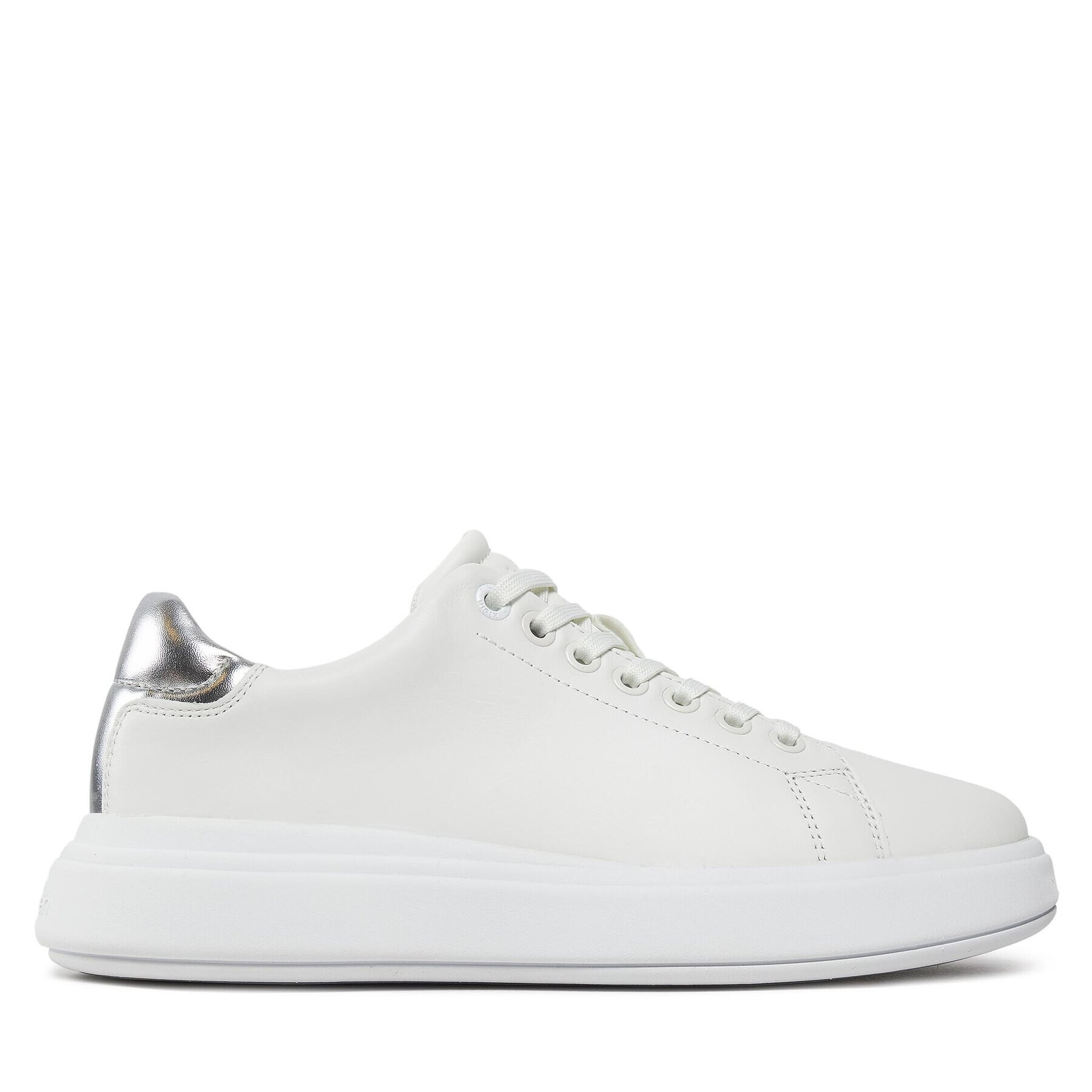 Calvin Klein Sneakersy Raised Cupsole Lace Up Lth Bt HW0HW02005 Oranžová - Pepit.cz