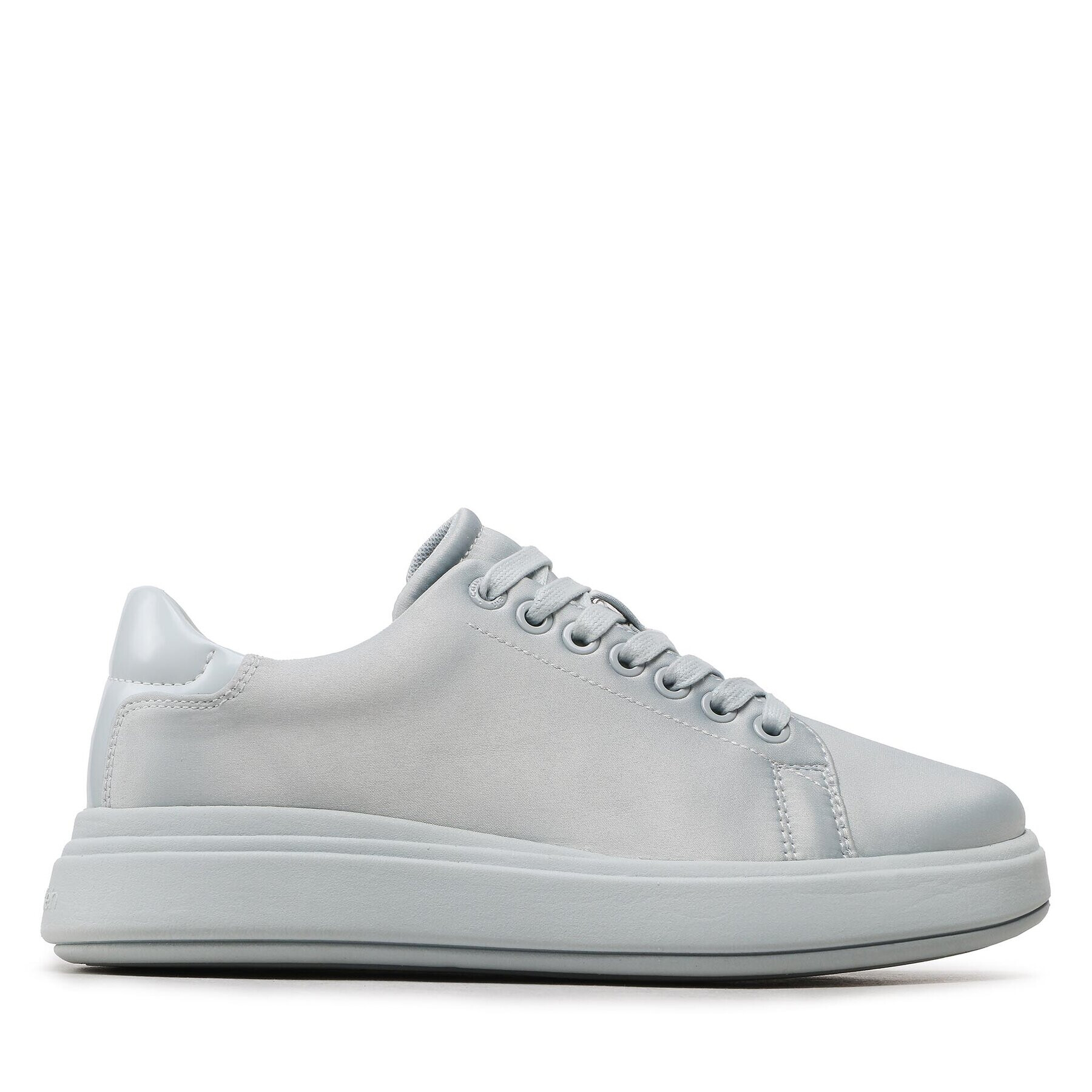 Calvin Klein Sneakersy Raised Cupsole Lace Up-Stain HW0HW01426 Modrá - Pepit.cz