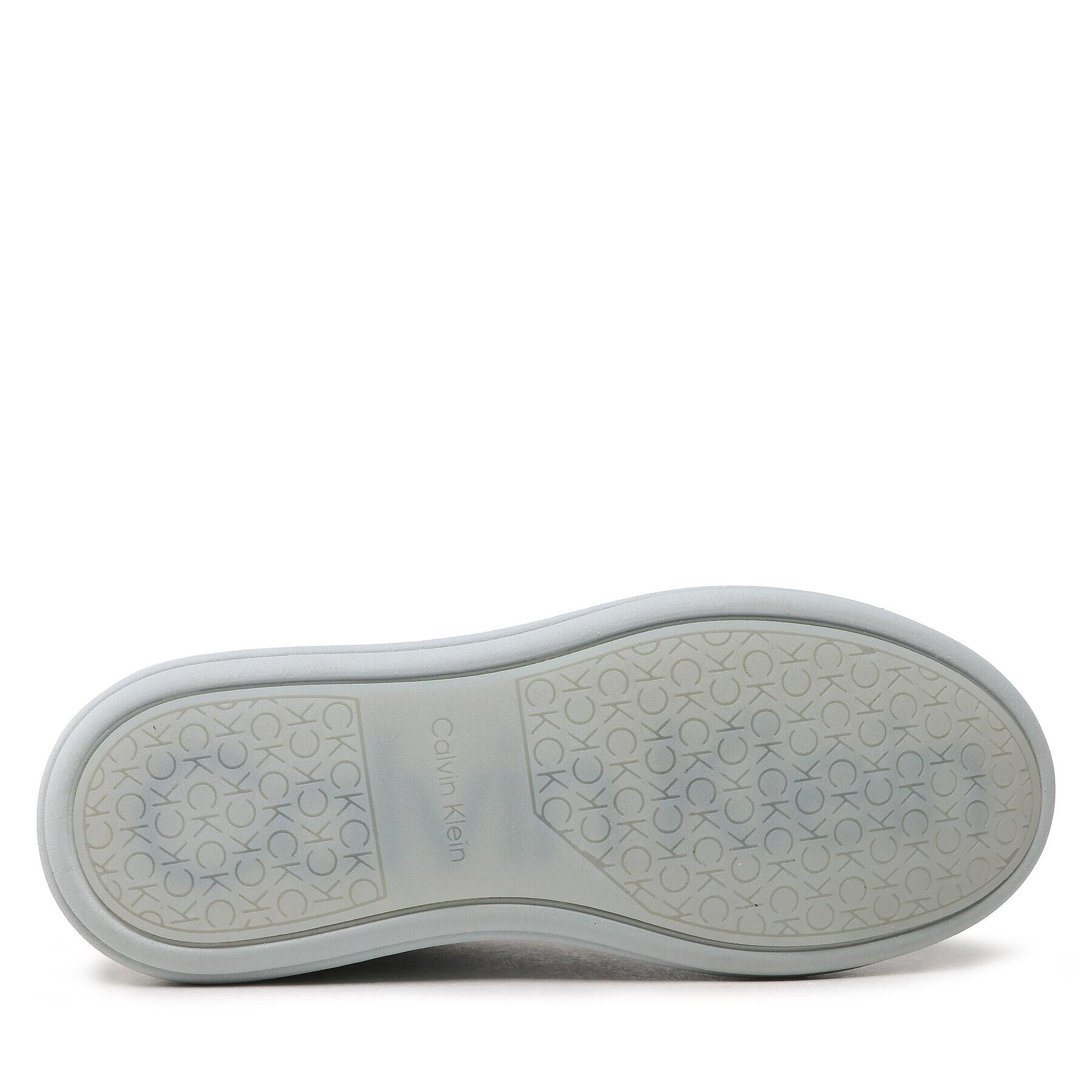 Calvin Klein Sneakersy Raised Cupsole Lace Up-Stain HW0HW01426 Modrá - Pepit.cz