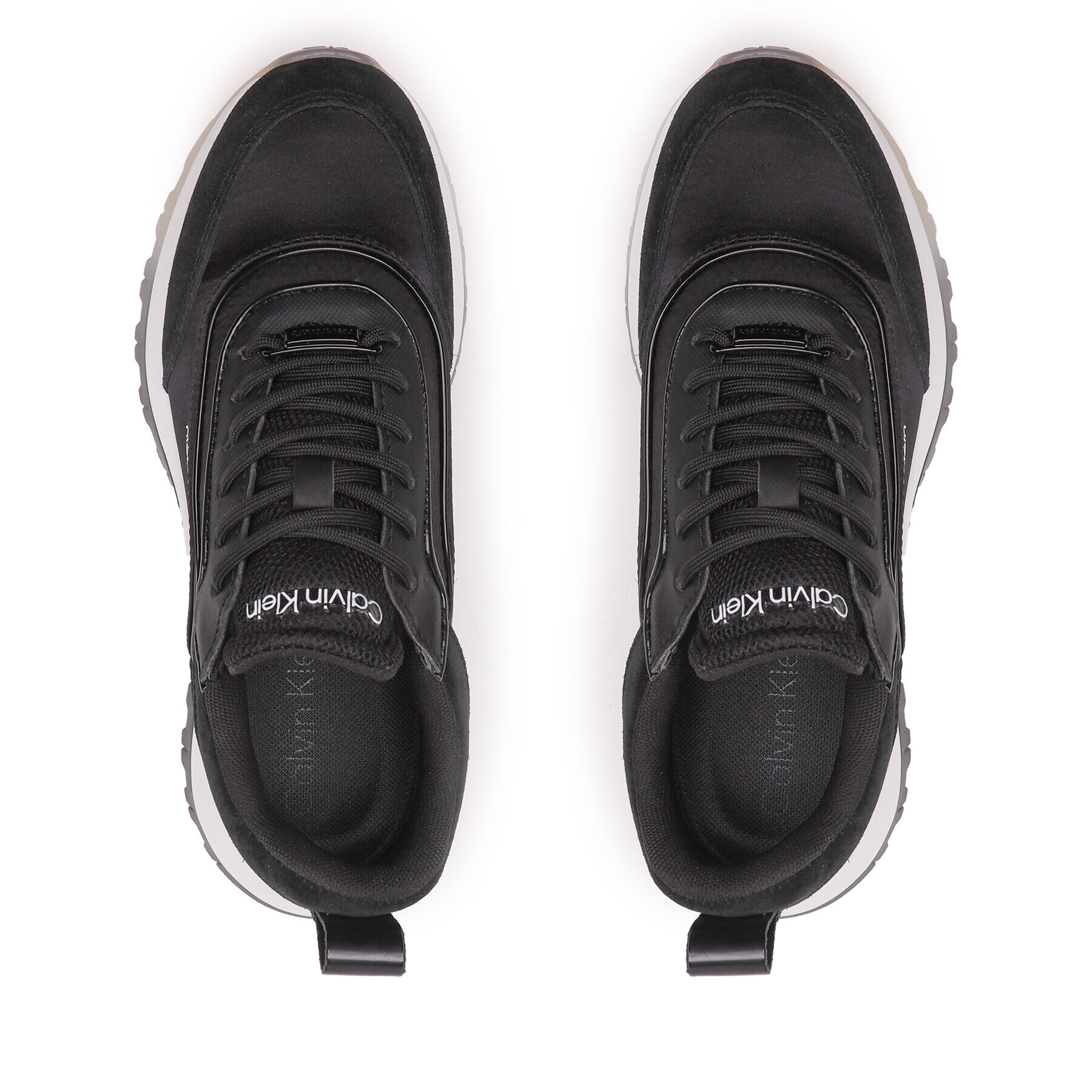 Calvin Klein Sneakersy Runner Lace Up HW0HW01447 Černá - Pepit.cz