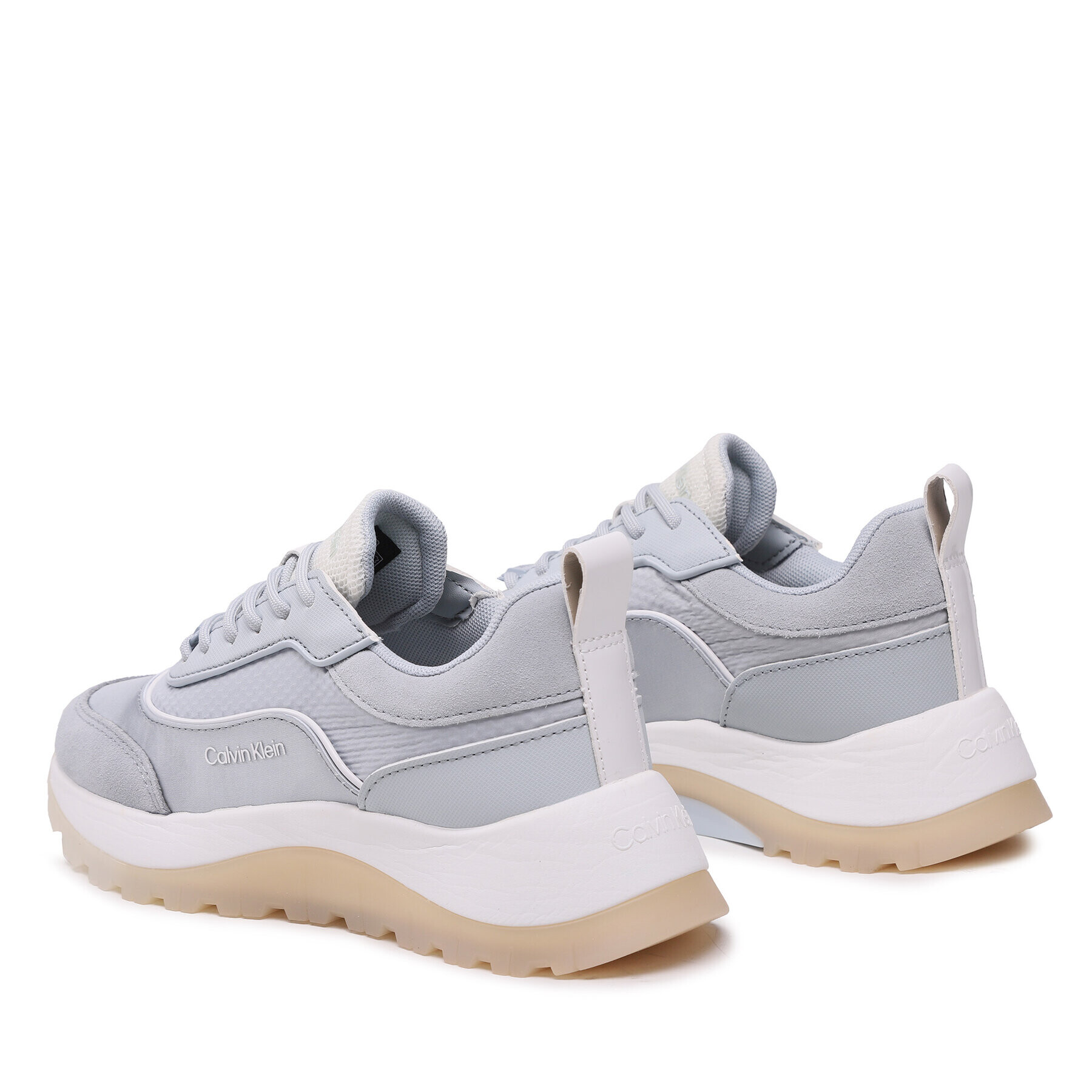 Calvin Klein Sneakersy Runner Lace Up HW0HW01447 Modrá - Pepit.cz