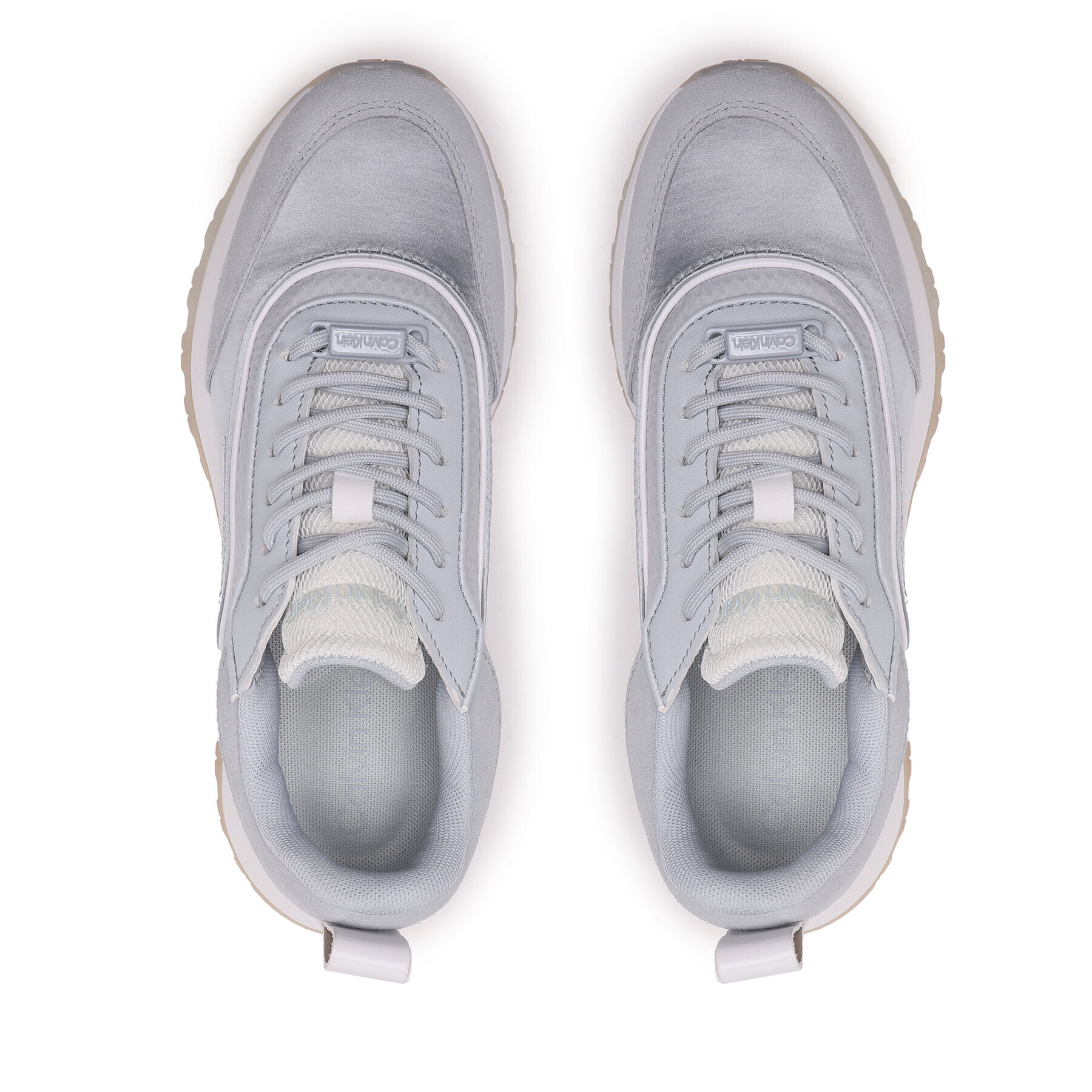 Calvin Klein Sneakersy Runner Lace Up HW0HW01447 Modrá - Pepit.cz