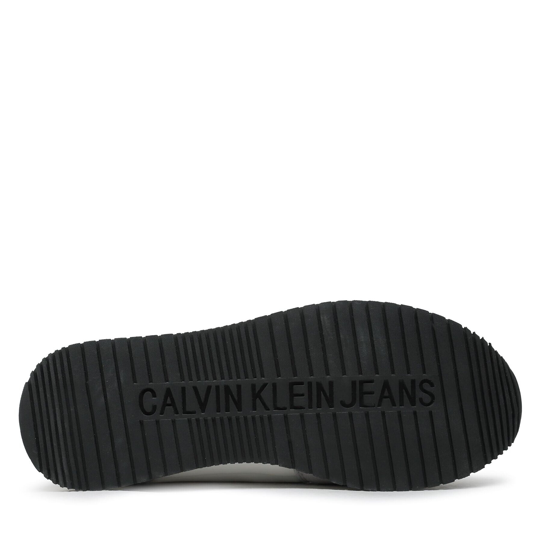 Calvin Klein Sneakersy Runner Sock Laceup R YW0YW01238 Bílá - Pepit.cz