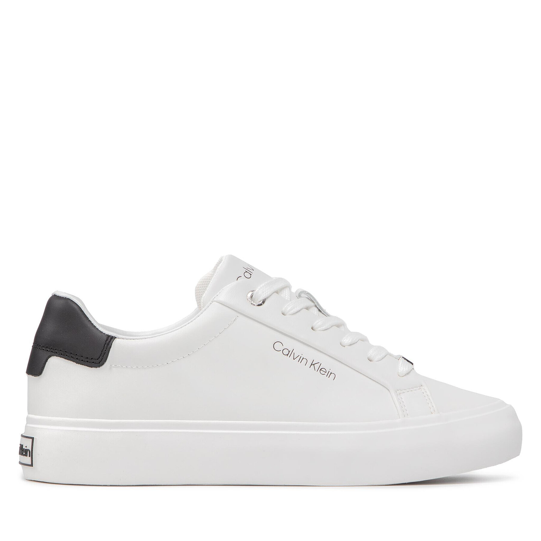 Calvin Klein Sneakersy Valc Lace Up - Lth HW0HW00839 Bílá - Pepit.cz