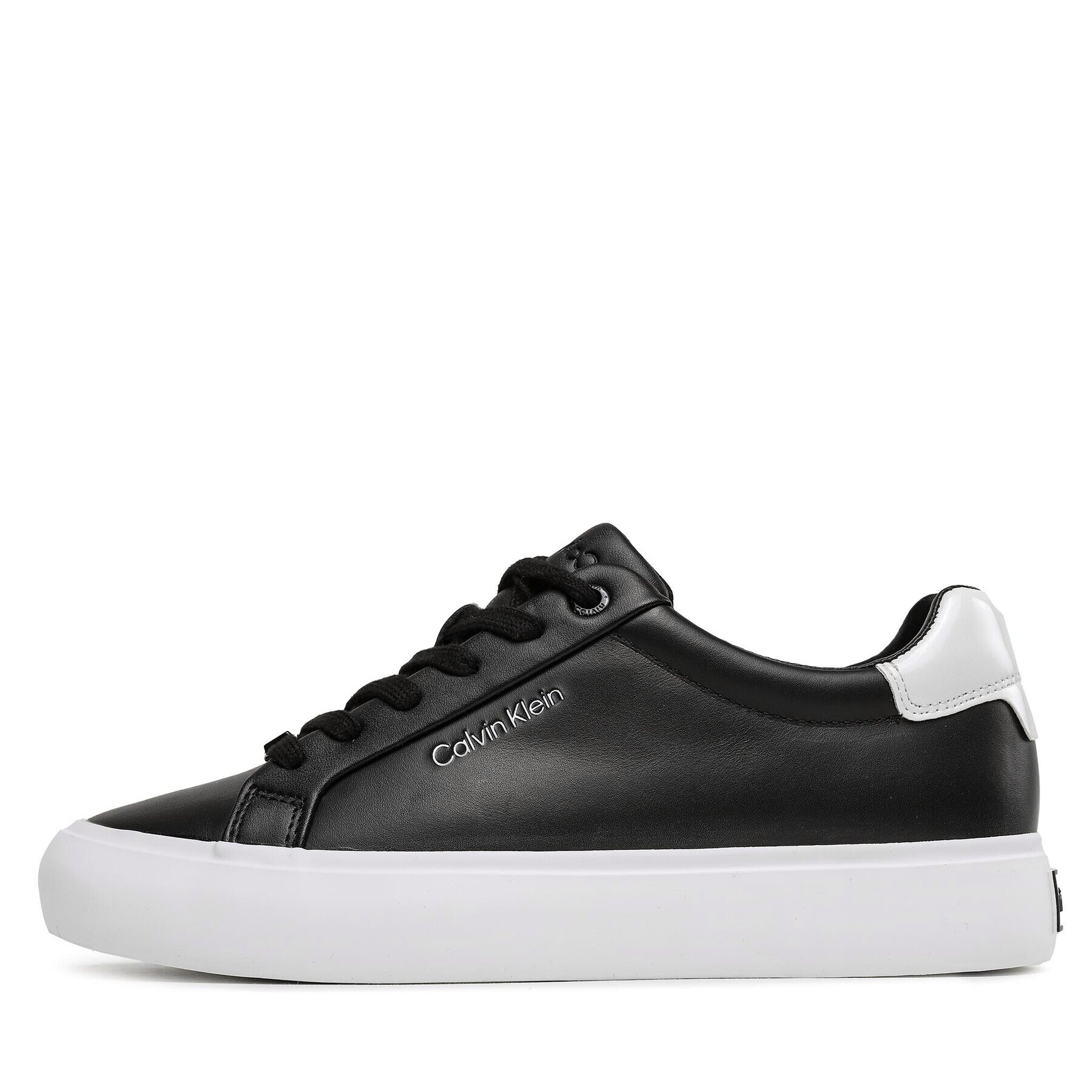 Calvin Klein Sneakersy Vulc Lace Up HW0HW01681 Černá - Pepit.cz