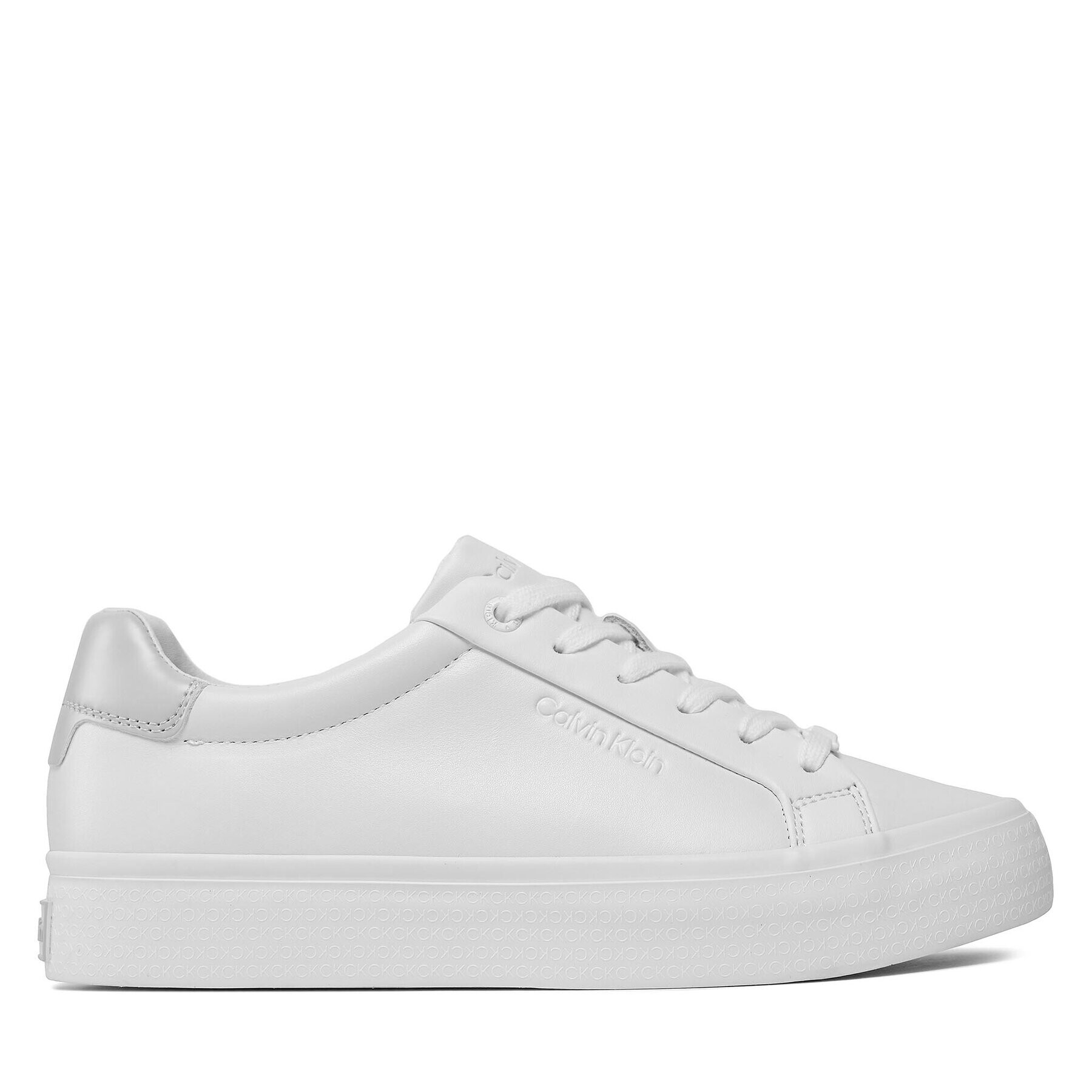 Calvin Klein Sneakersy Vulc Lace Up Nano Fox-Lth HW0HW01066 Černá - Pepit.cz