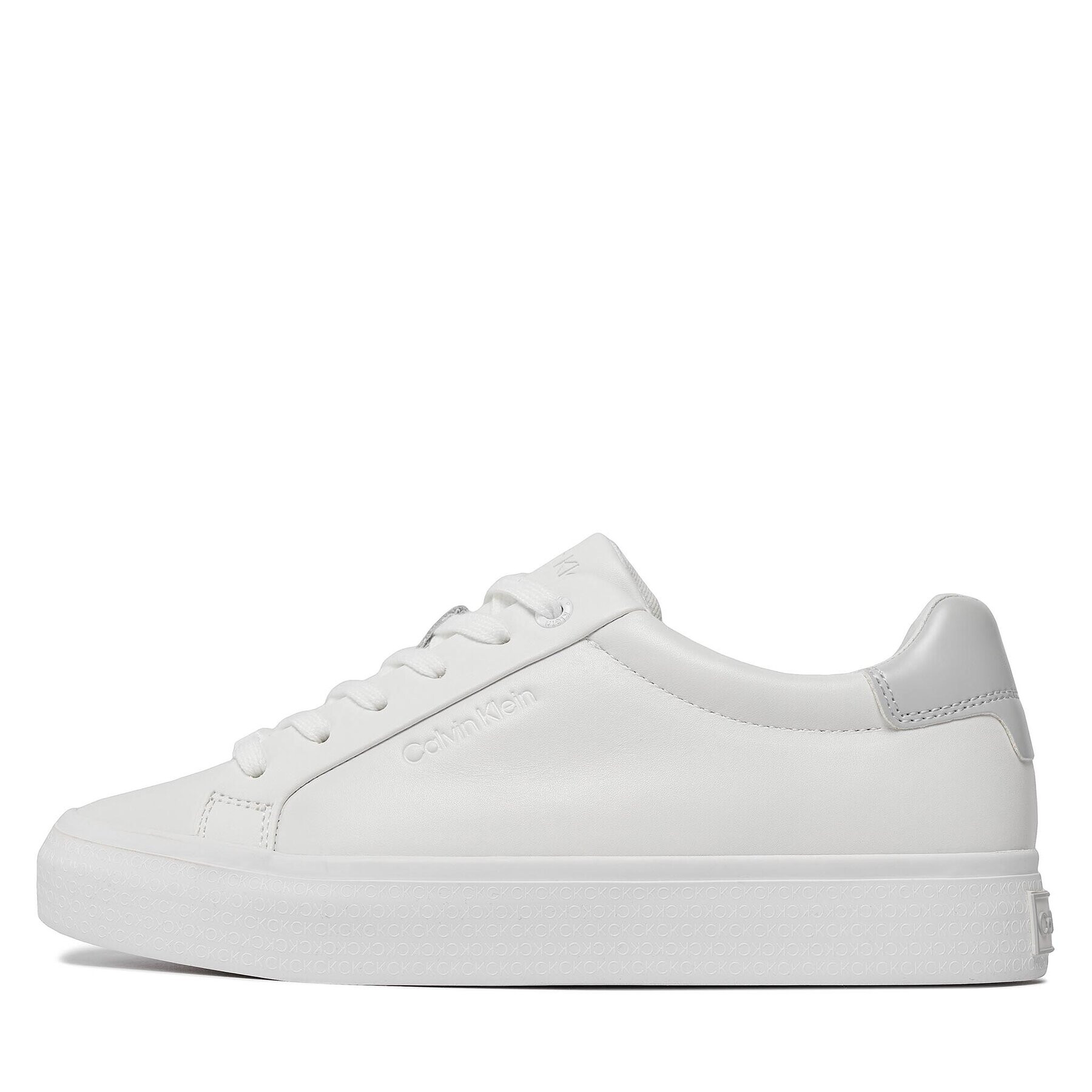 Calvin Klein Sneakersy Vulc Lace Up Nano Fox-Lth HW0HW01066 Černá - Pepit.cz