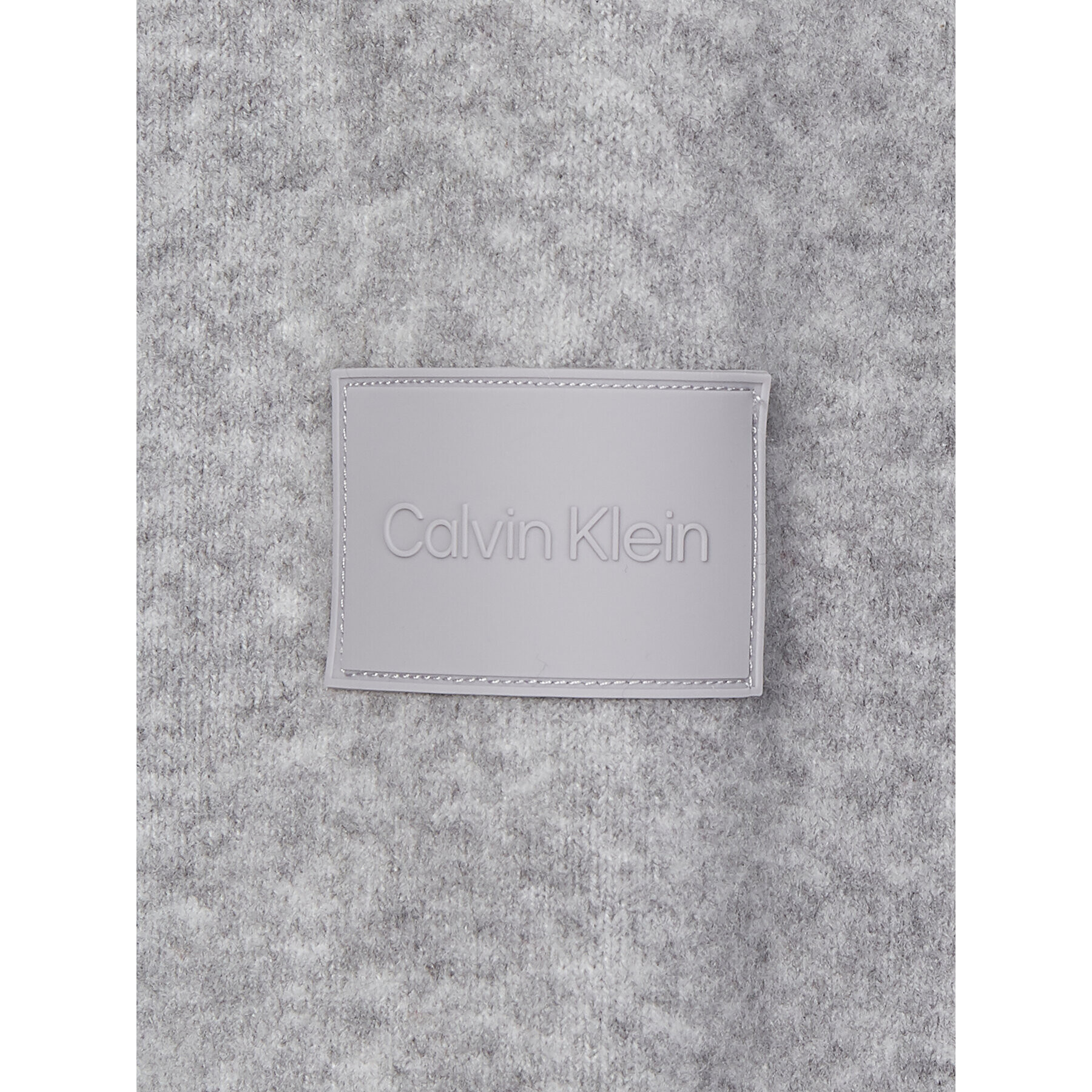 Calvin Klein Svetr K10K110401 Šedá Regular Fit - Pepit.cz