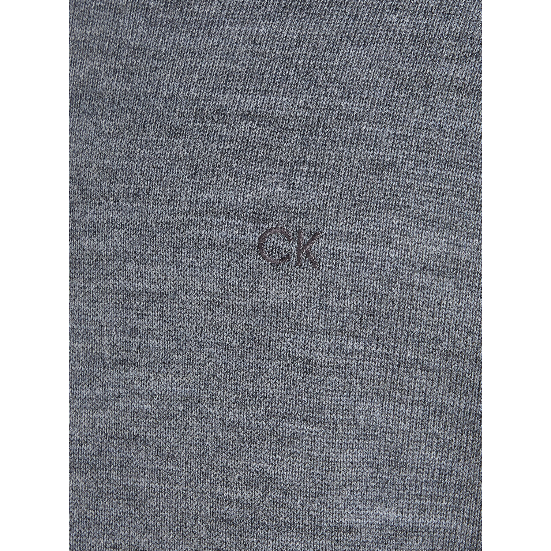 Calvin Klein Svetr K10K110423 Šedá Slim Fit - Pepit.cz