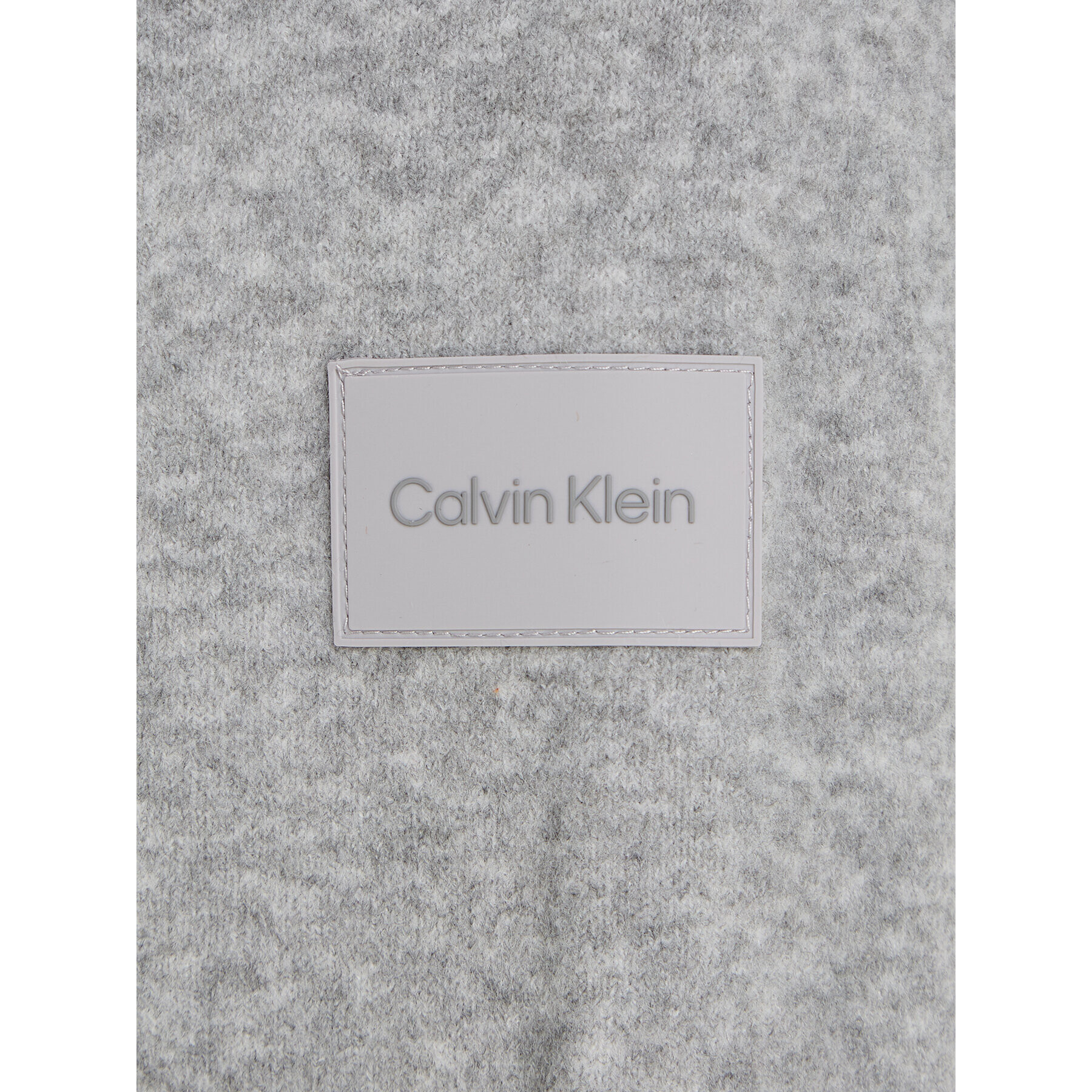 Calvin Klein Svetr K10K111960 Šedá Regular Fit - Pepit.cz