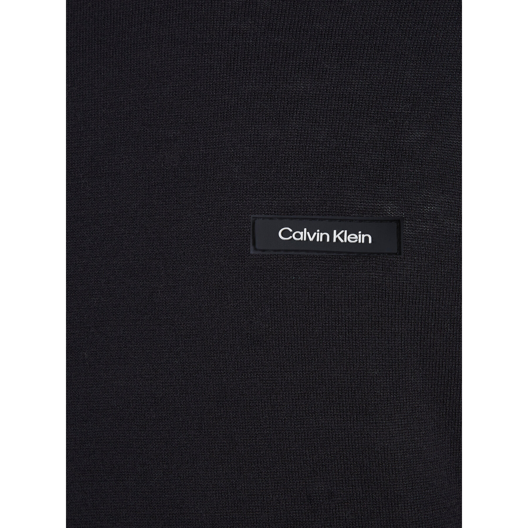 Calvin Klein Svetr K10K112534 Černá Slim Fit - Pepit.cz