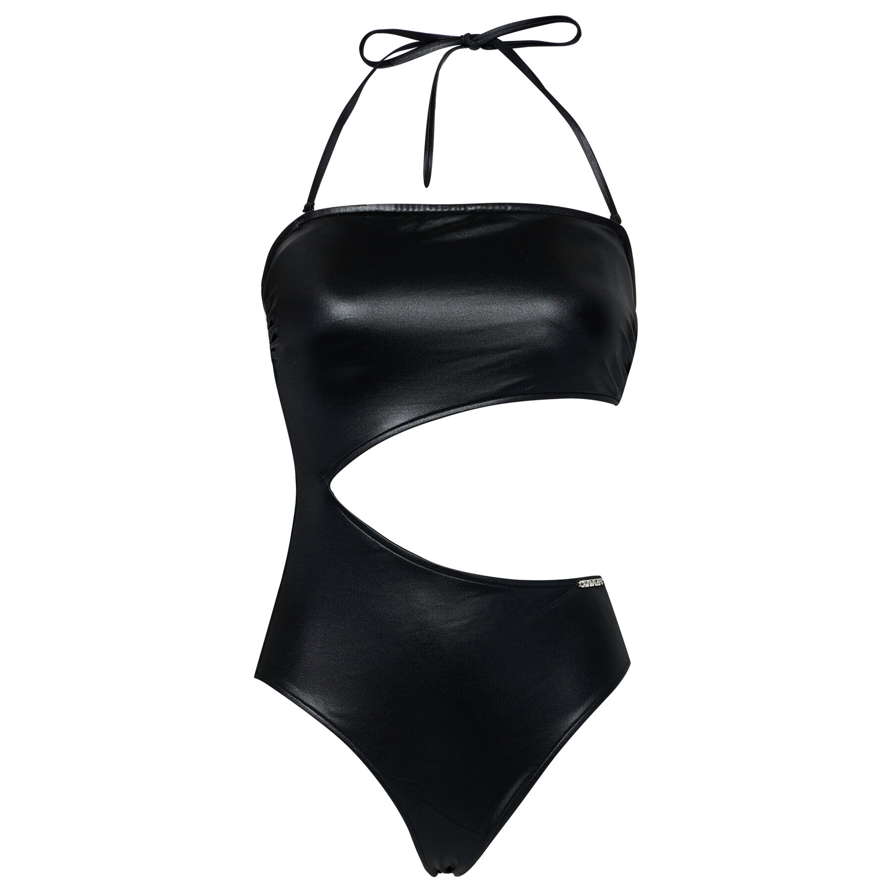 Calvin Klein Swimwear Bikiny Cut Out KW0KW01265 Černá - Pepit.cz