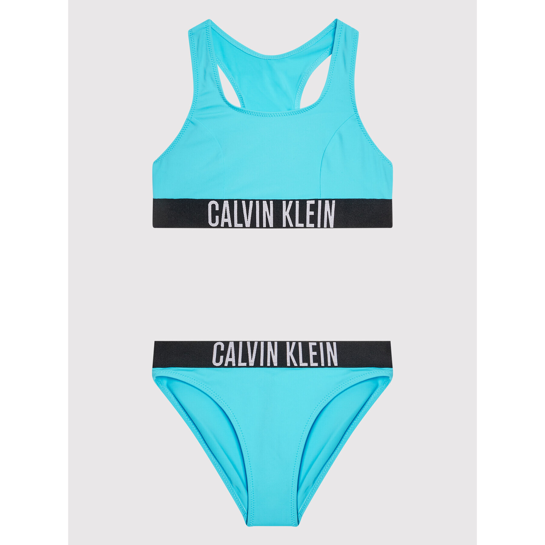 Calvin Klein Swimwear Bikiny Intense Power KY0KY00010 Modrá - Pepit.cz