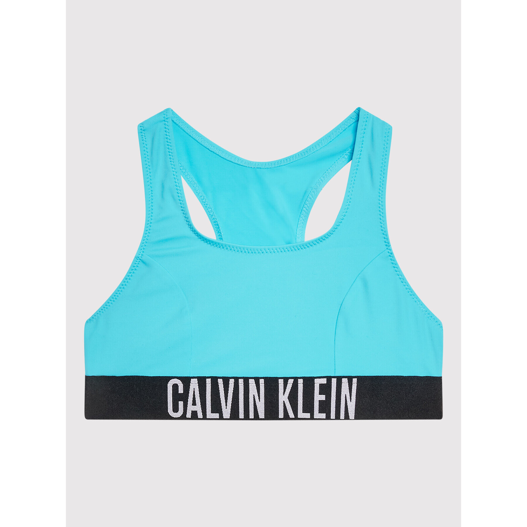 Calvin Klein Swimwear Bikiny Intense Power KY0KY00010 Modrá - Pepit.cz