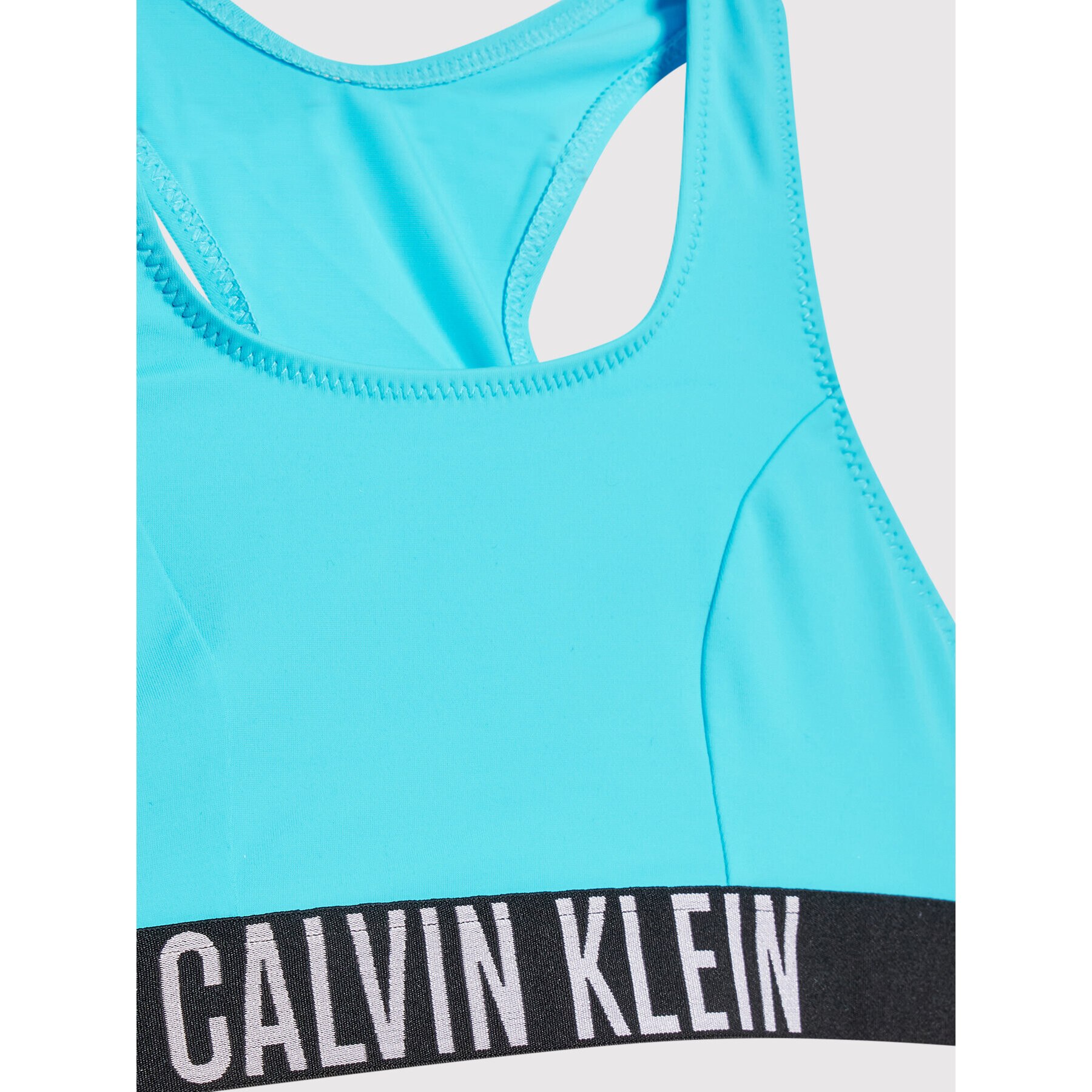 Calvin Klein Swimwear Bikiny Intense Power KY0KY00010 Modrá - Pepit.cz