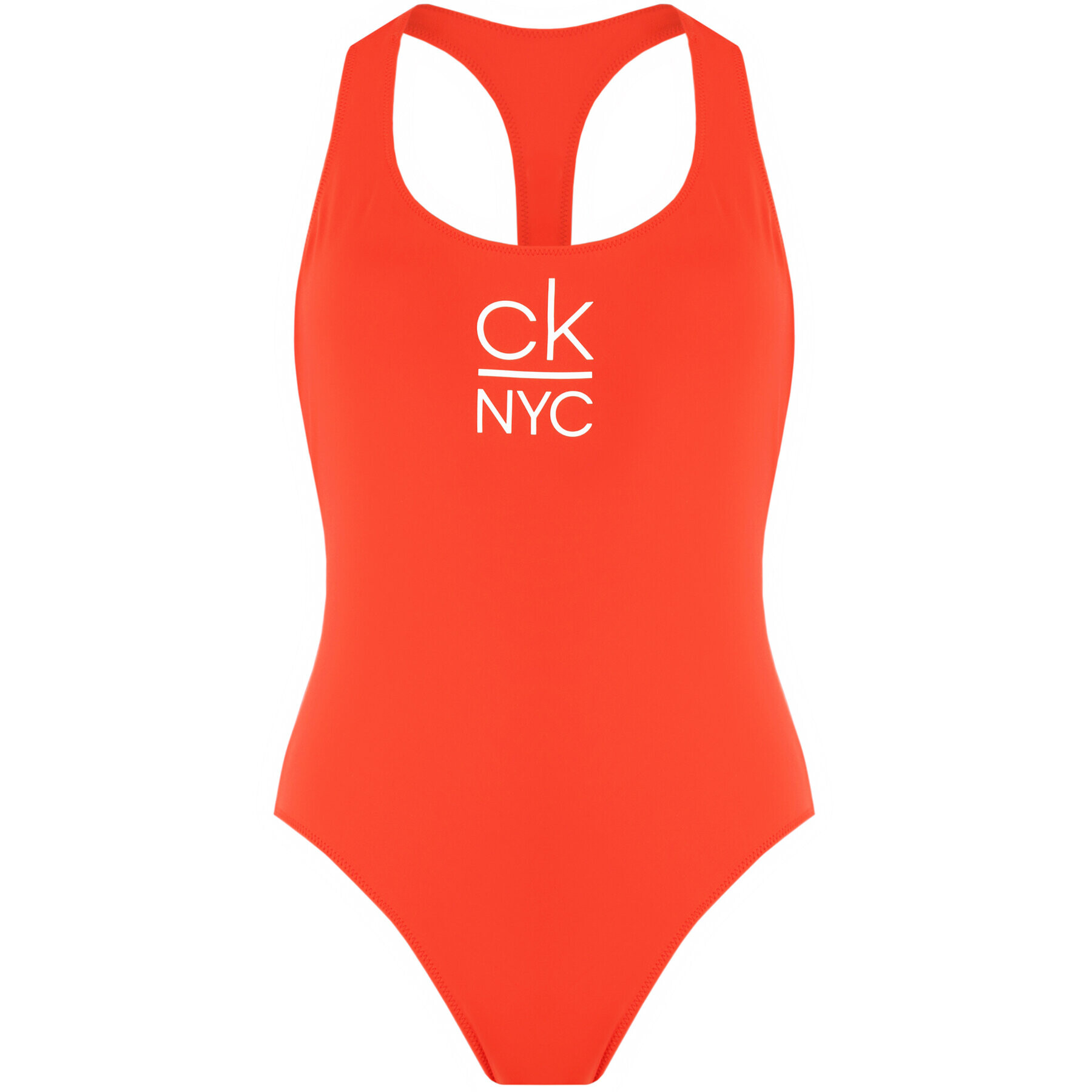 Calvin Klein Swimwear Bikiny KW0KW00986 Červená - Pepit.cz