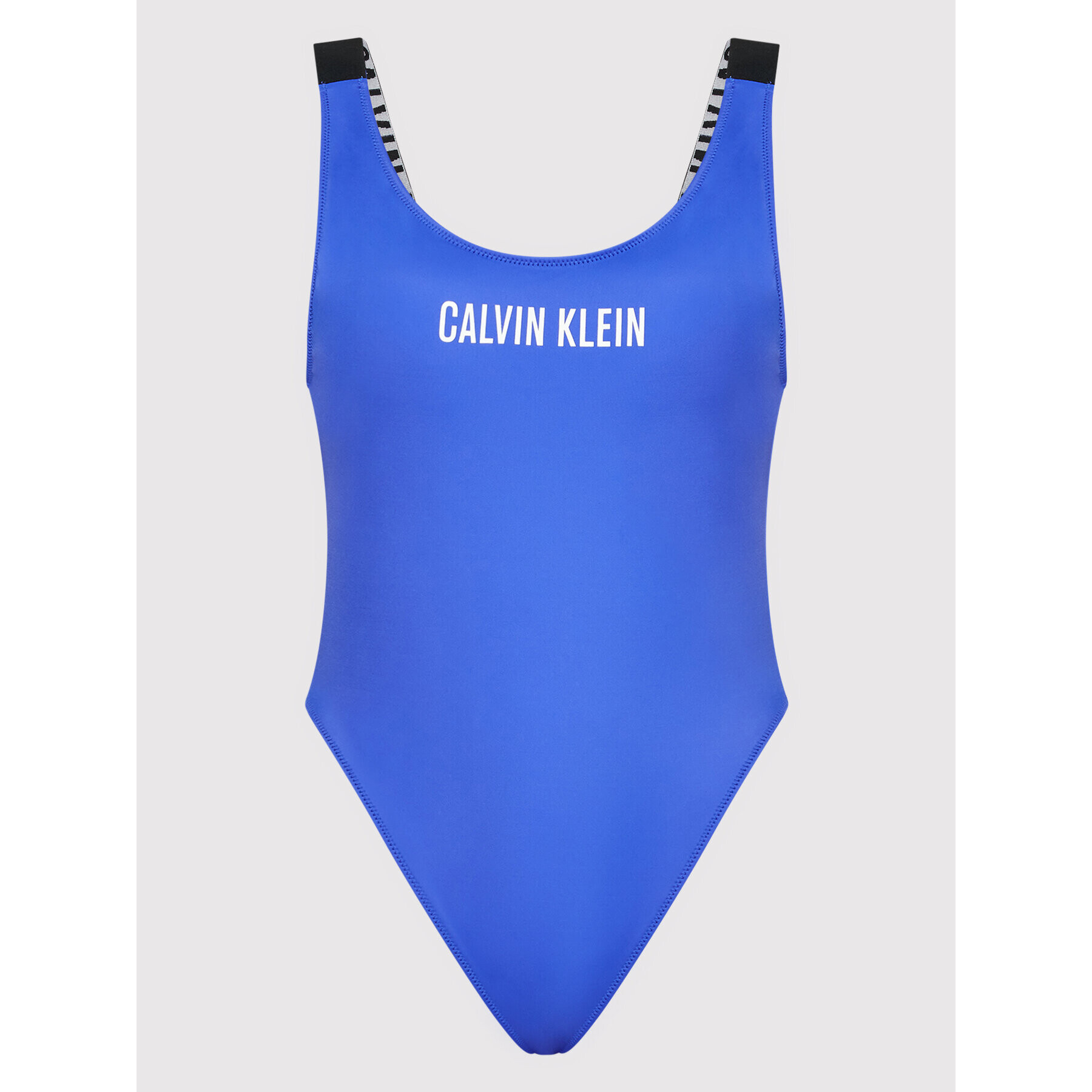 Calvin Klein Swimwear Bikiny KW0KW01597 Modrá - Pepit.cz